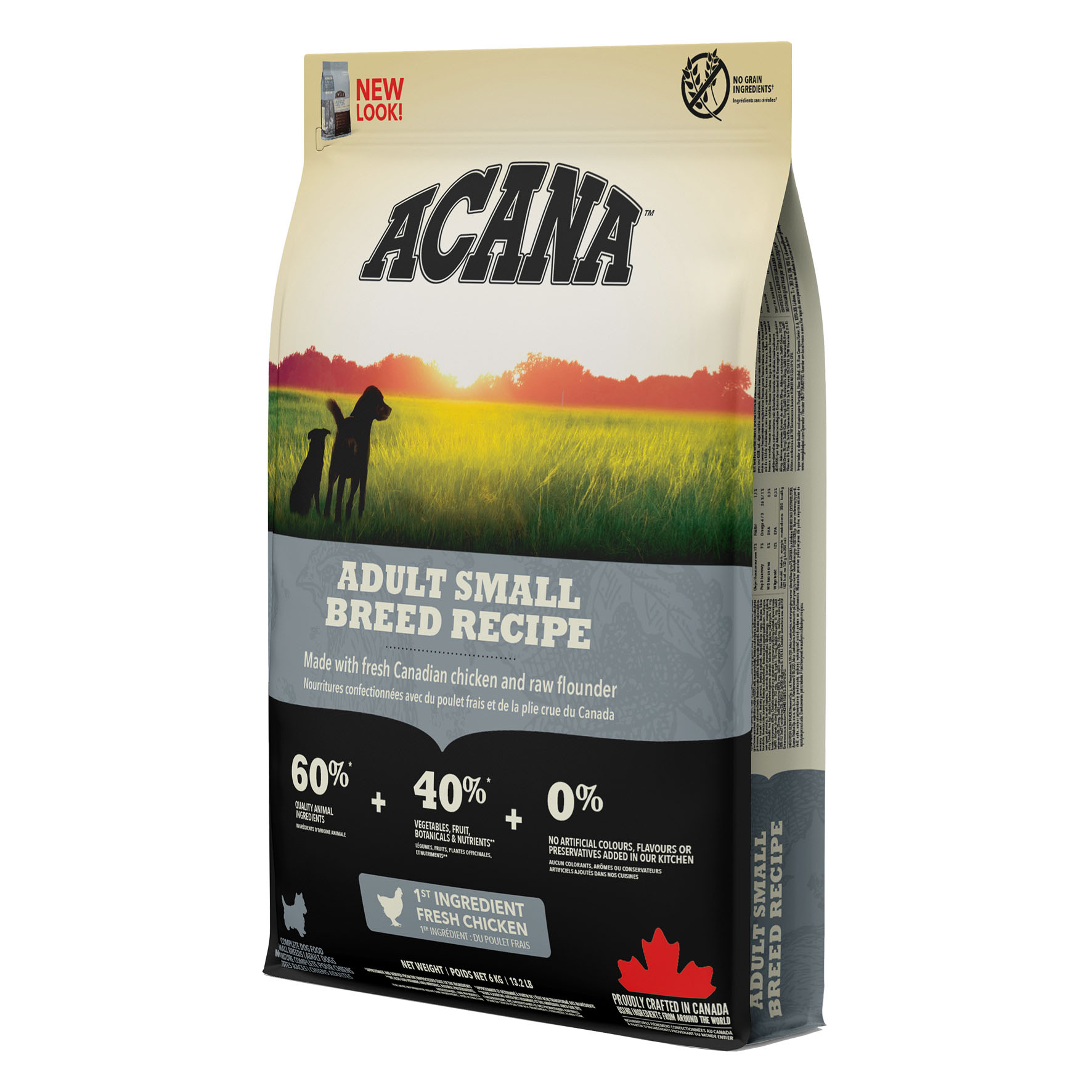 Acana Dog Heritage Adult Small Breed, 2kg