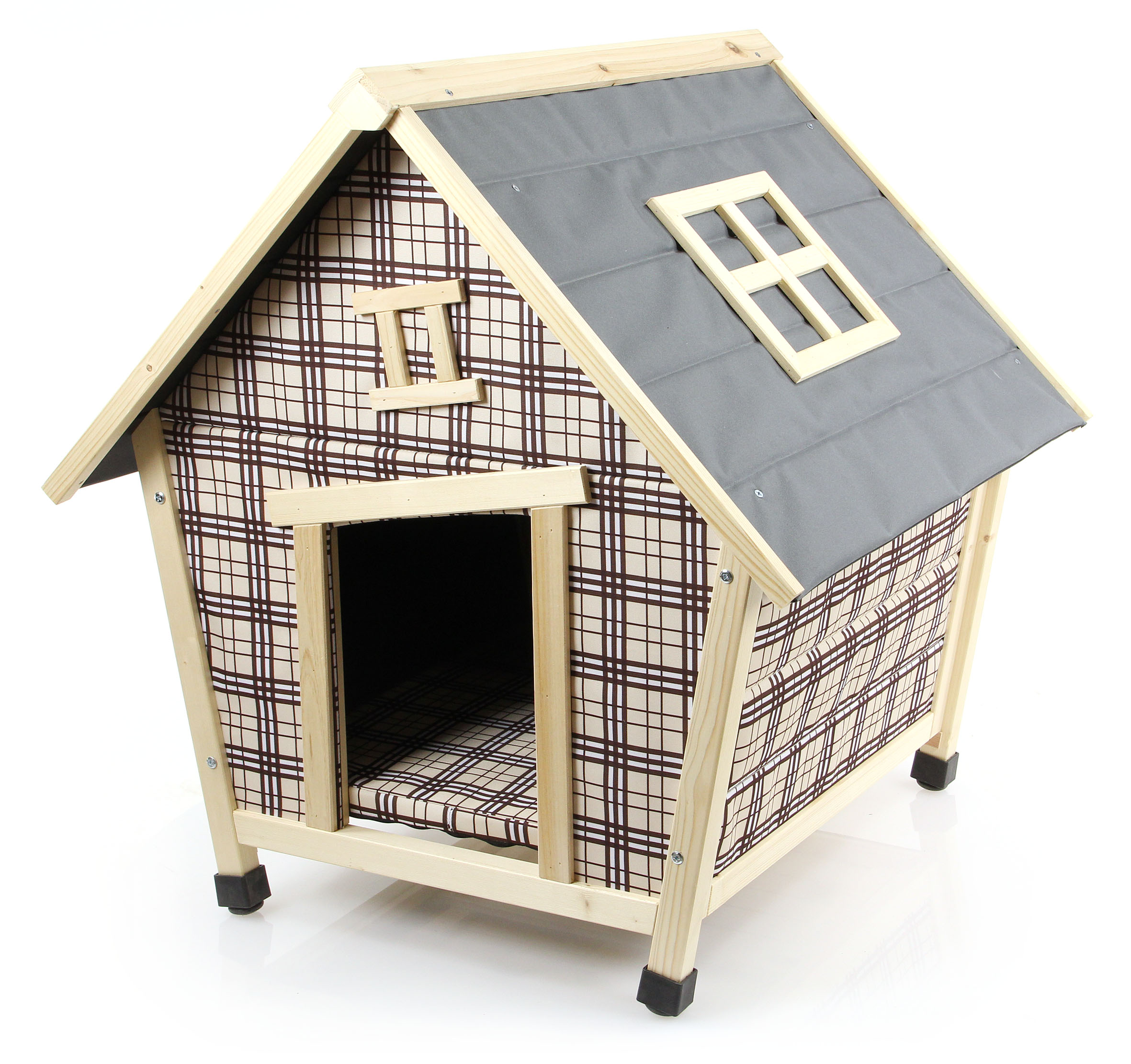 swisspet Hundehütte Doggys-Home