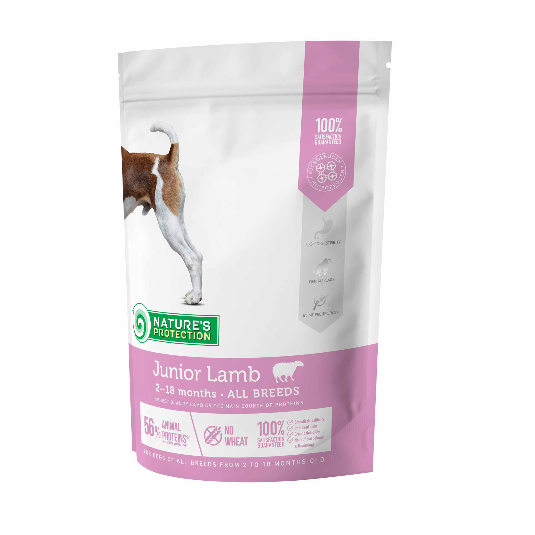 Nature's Protection Junior mit Lamm, 500g