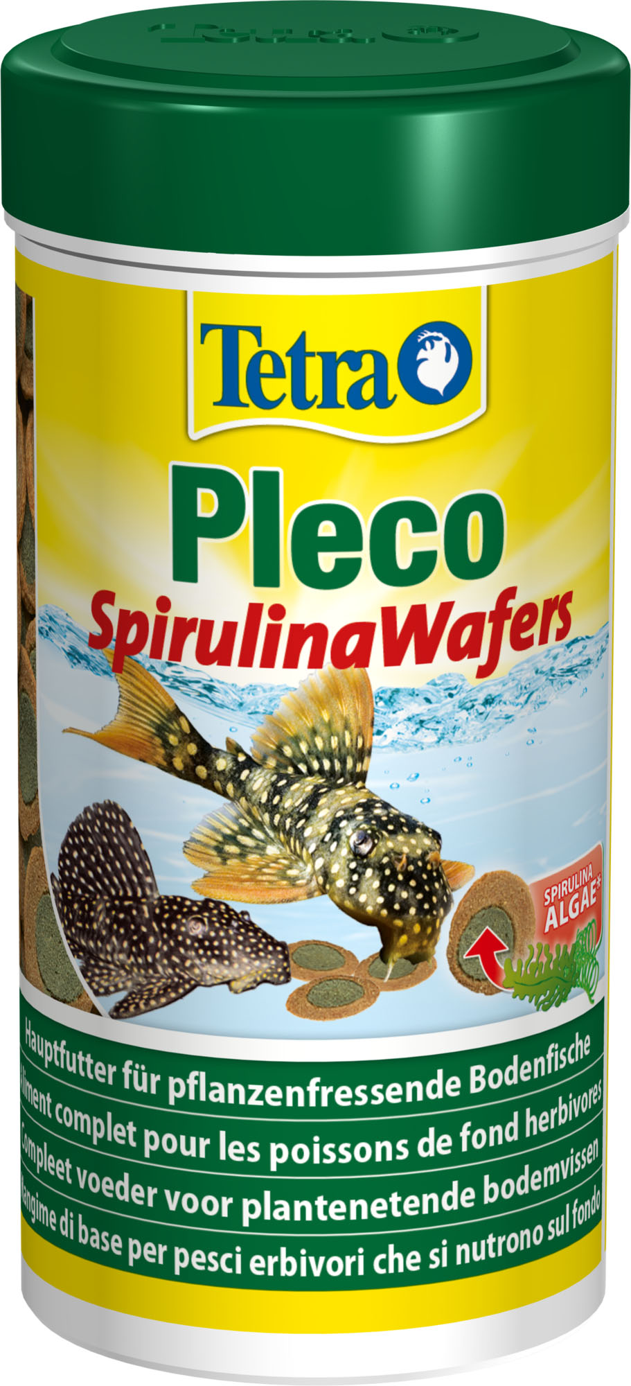 Tetra Pleco SpirulinaWafers 250ml