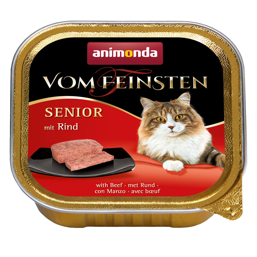 Vom Feinsten SENIOR mit Rind 100g