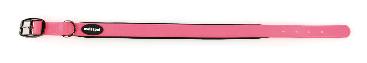 TrendLine NEON Hundehalsband & Leine, pink