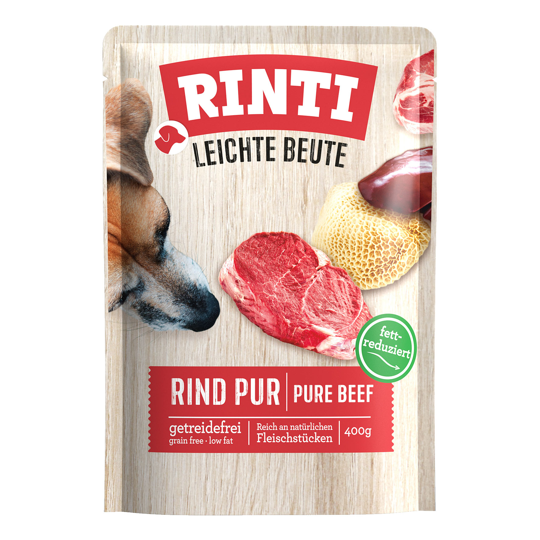 Rinti Rinti Leichte Beute Rind Pur, 400g
