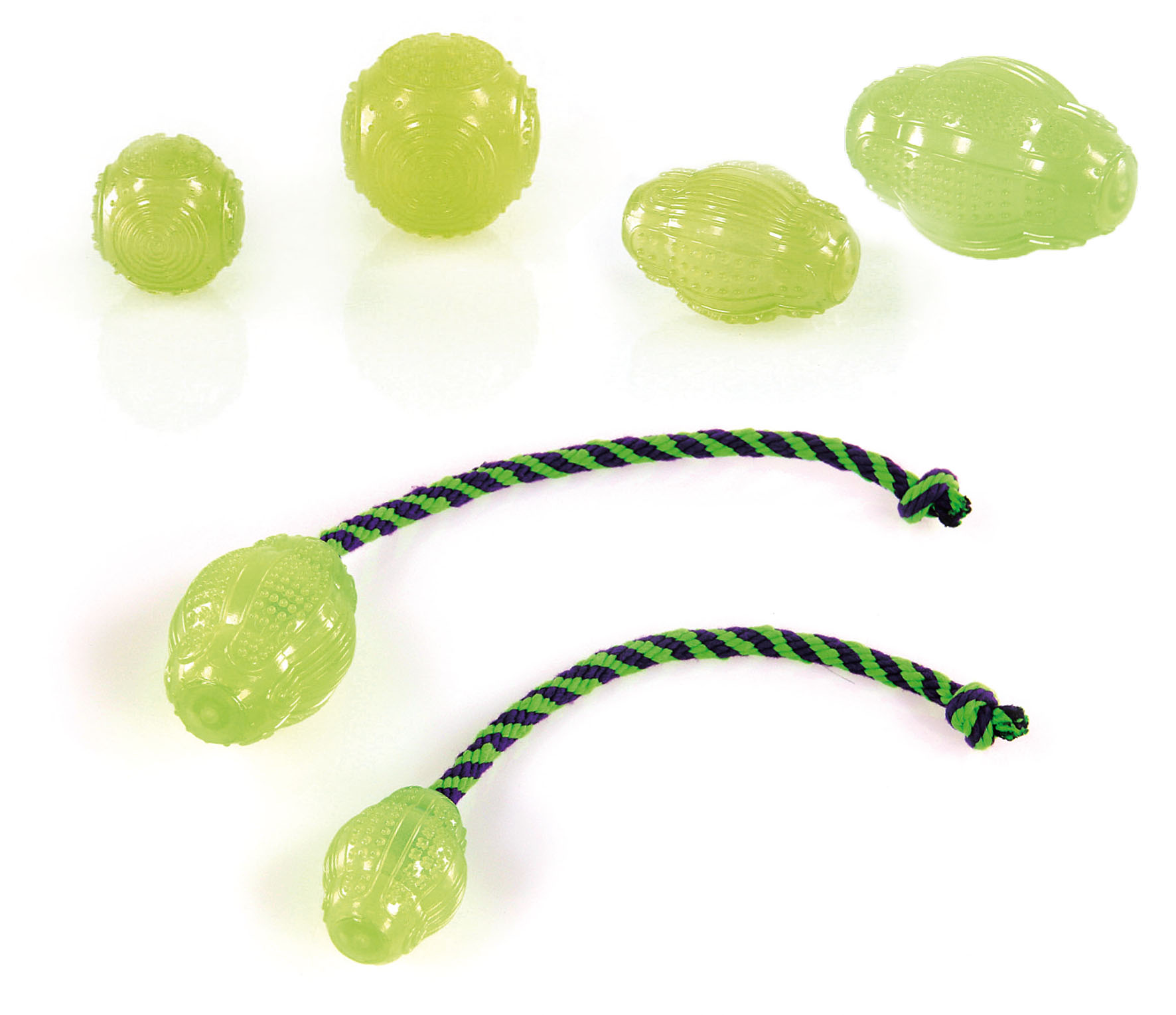 swisspet Hundespielzeuge Glow
