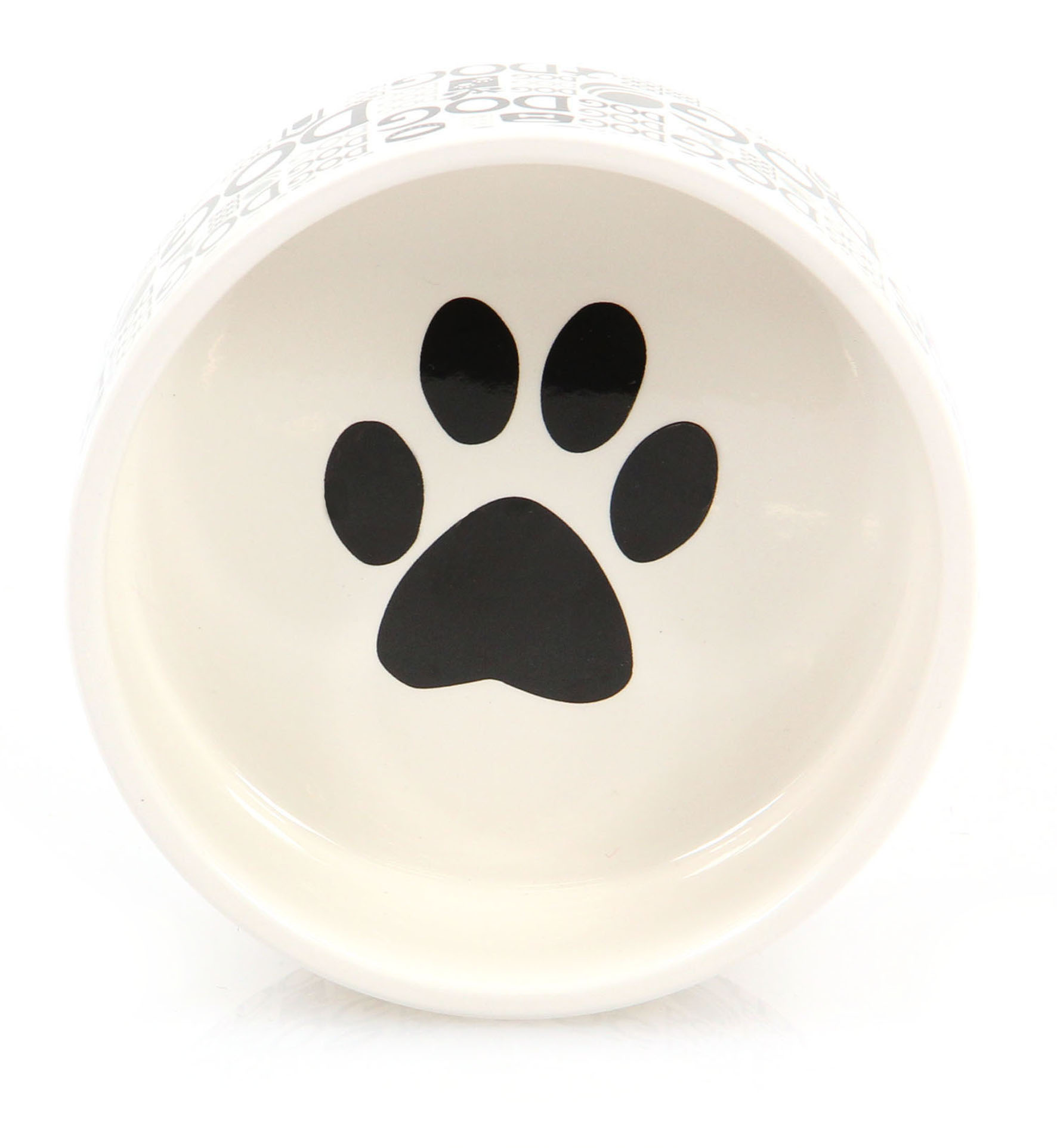 swisspet écuelle en céramique DOG, S ø 12.5x4.5cm, 300ml