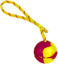 Palla sportiva Lecky grande, Ø: 6cm