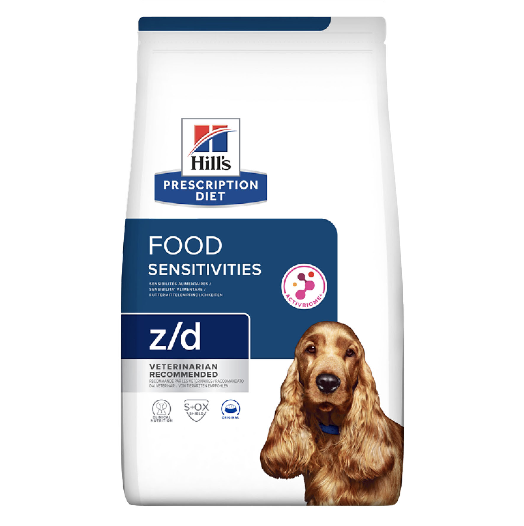 Hill's Prescription Diet z/d Sensitivities Hundefutter 3kg