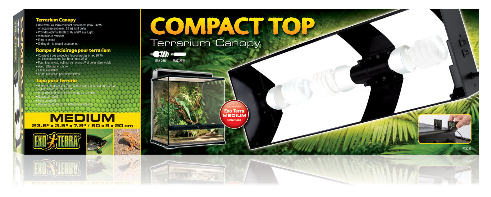 Exo Terra Compact Top Terrarienabdeckung