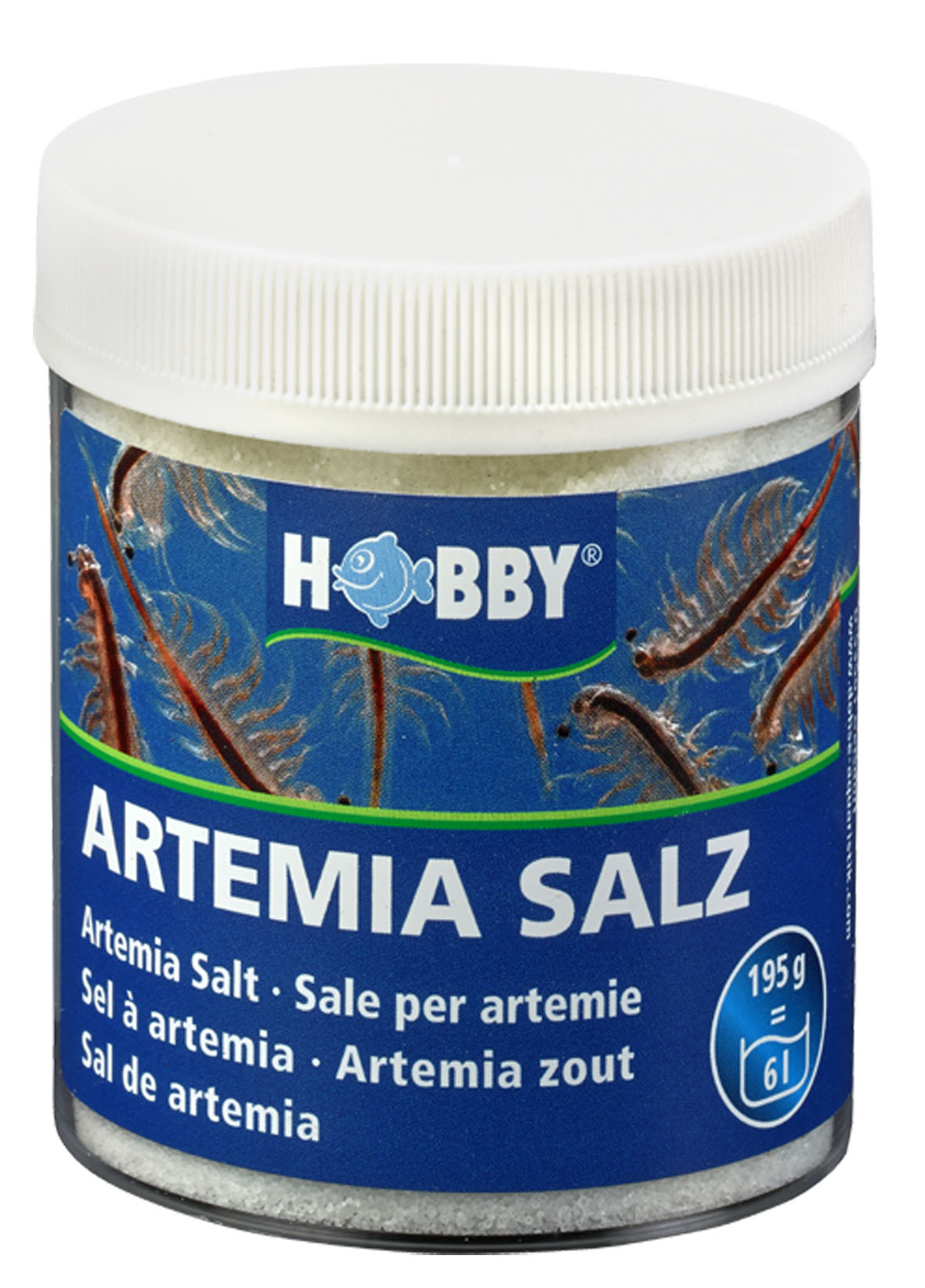 Hobby Artemia Salz, 195g für 6 Liter