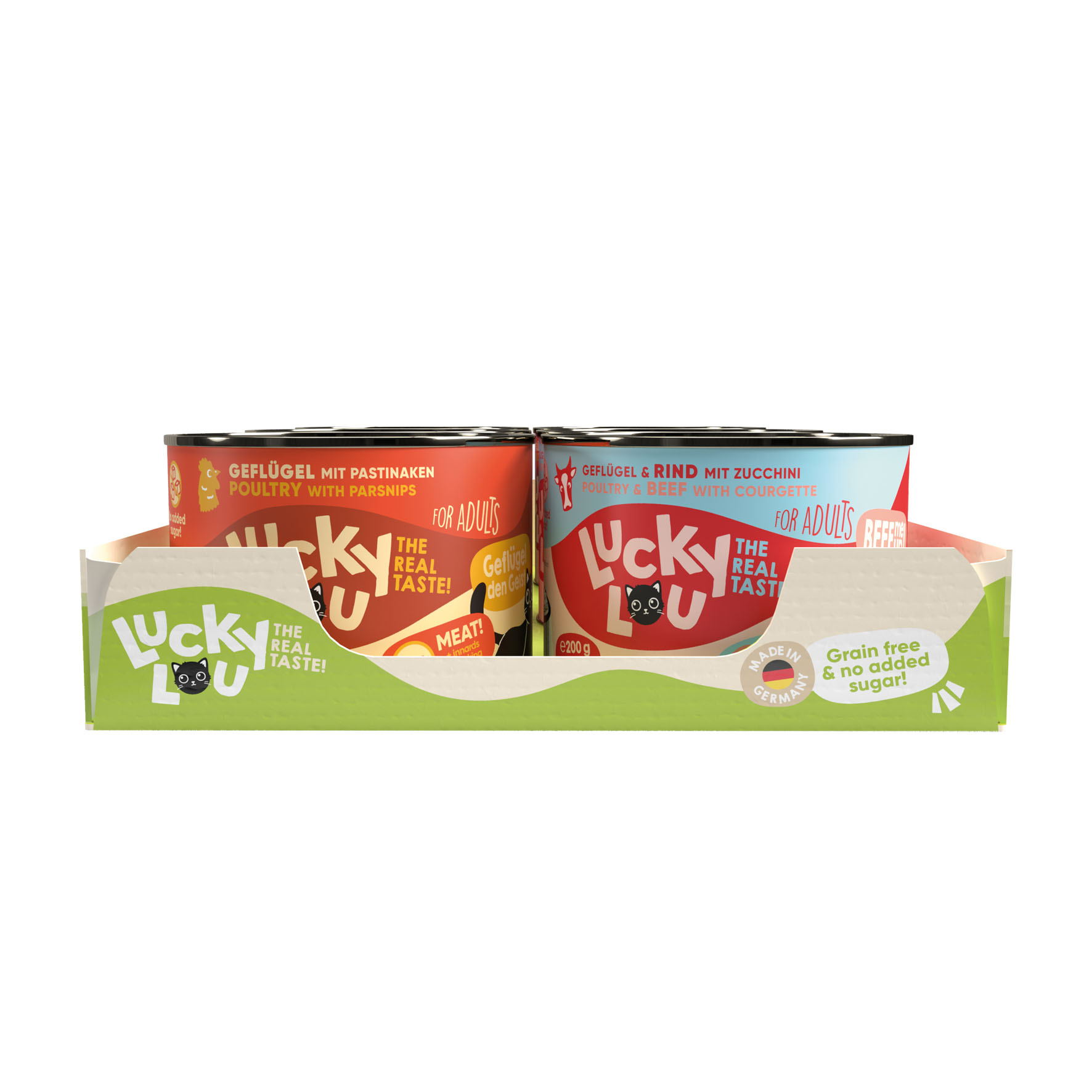 Lucky Lou Adult Tasty-Mix 6x200g