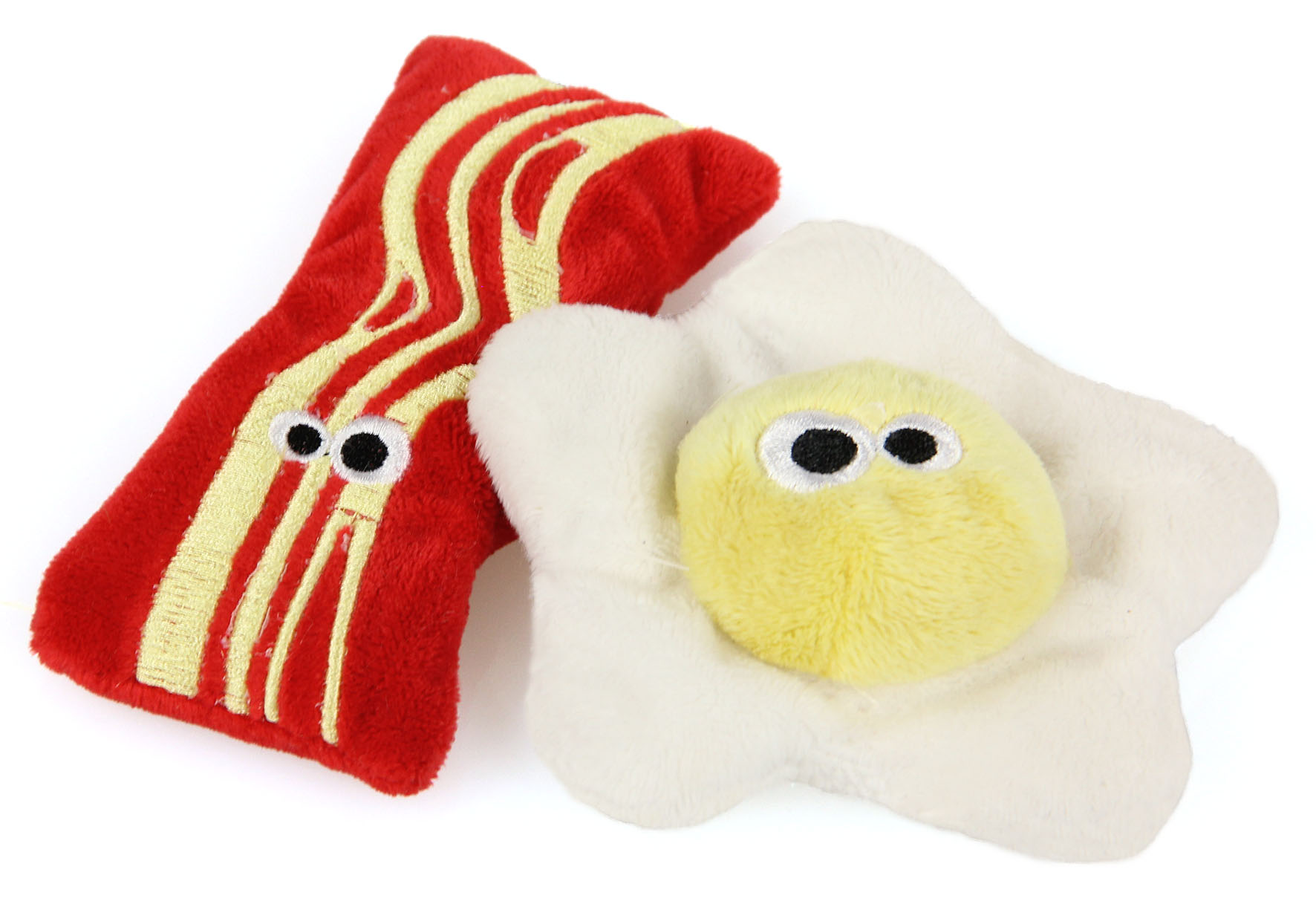 swisspet Katzenspielzeug-Set aus Plüsch, Star