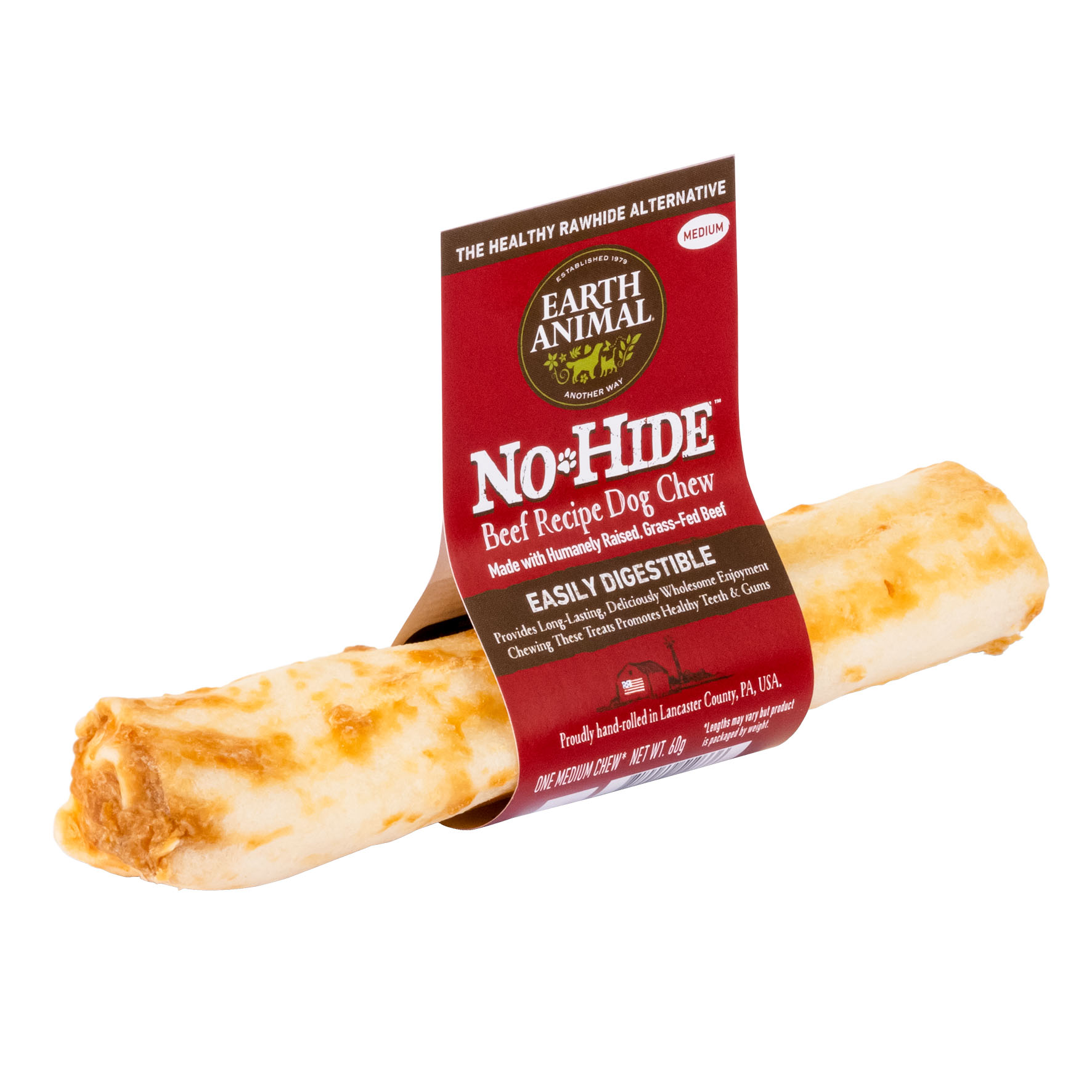 No Hide Chew Rind, Medium