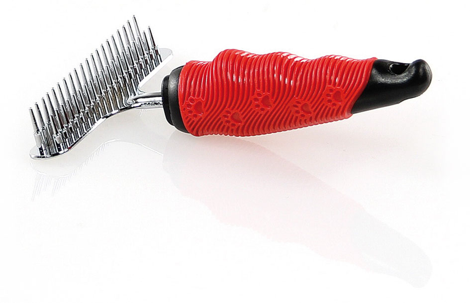 swisspet Care Étrille à deux rangées, 16cm