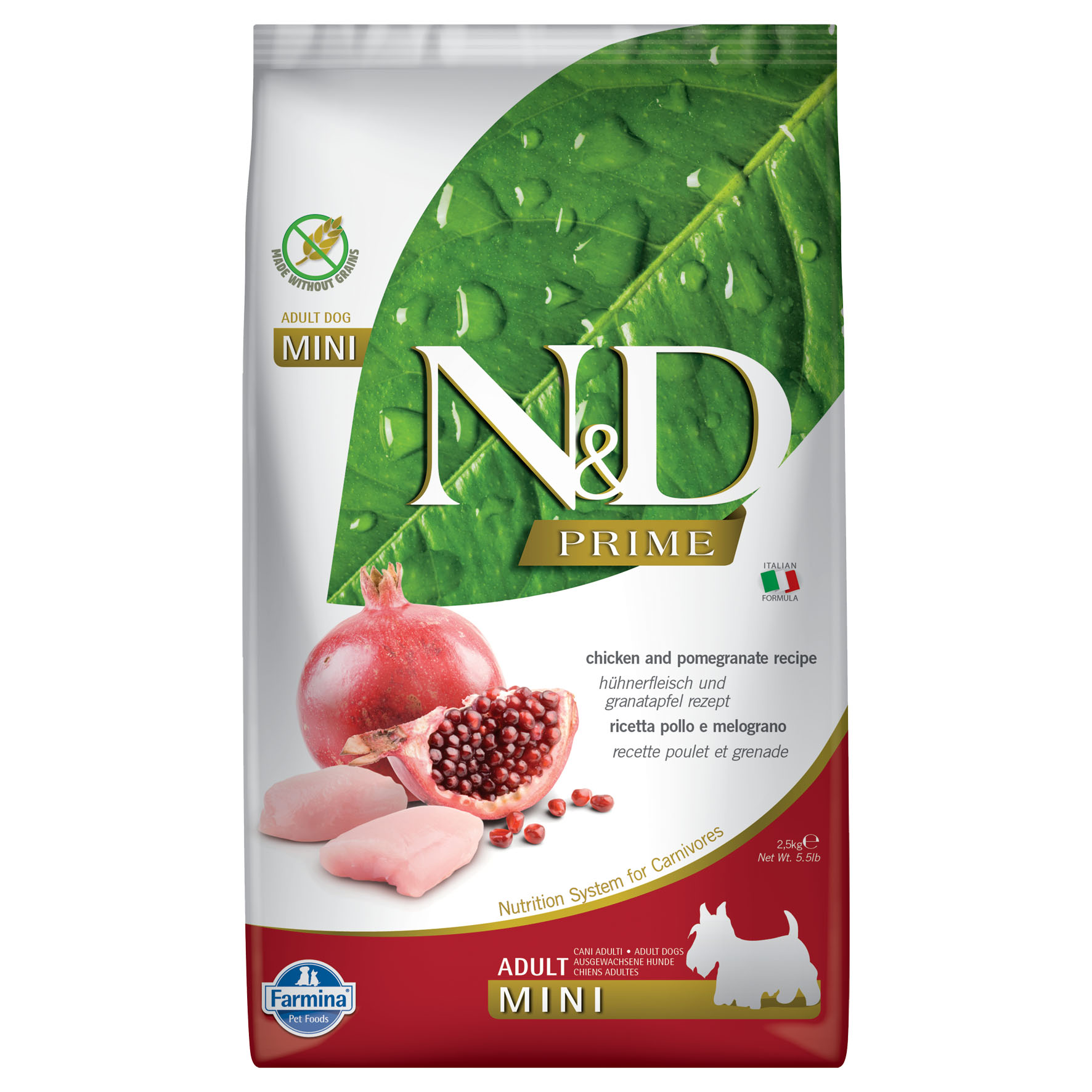 Farmina Dog Adult Mini poulet 2.5kg