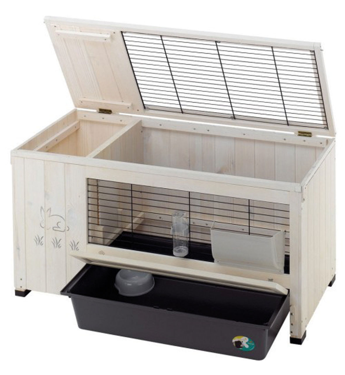 Ferplast Nagerkäfig Rabbit Ville 120