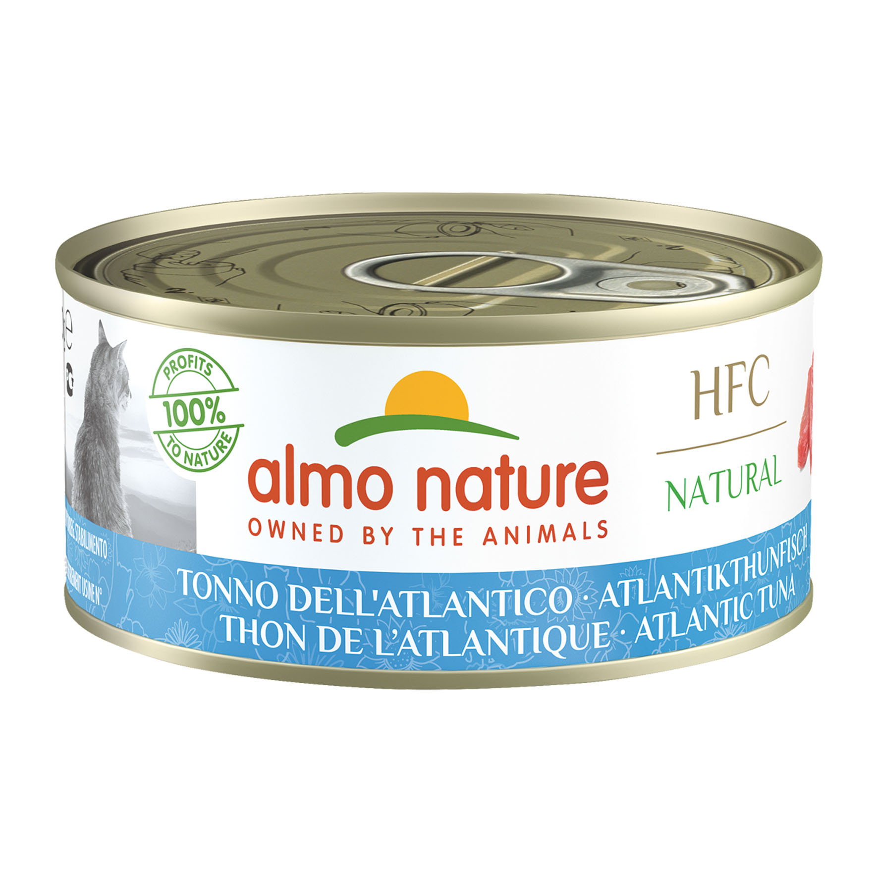  Almo HFC Natural – Atlantikfisch 