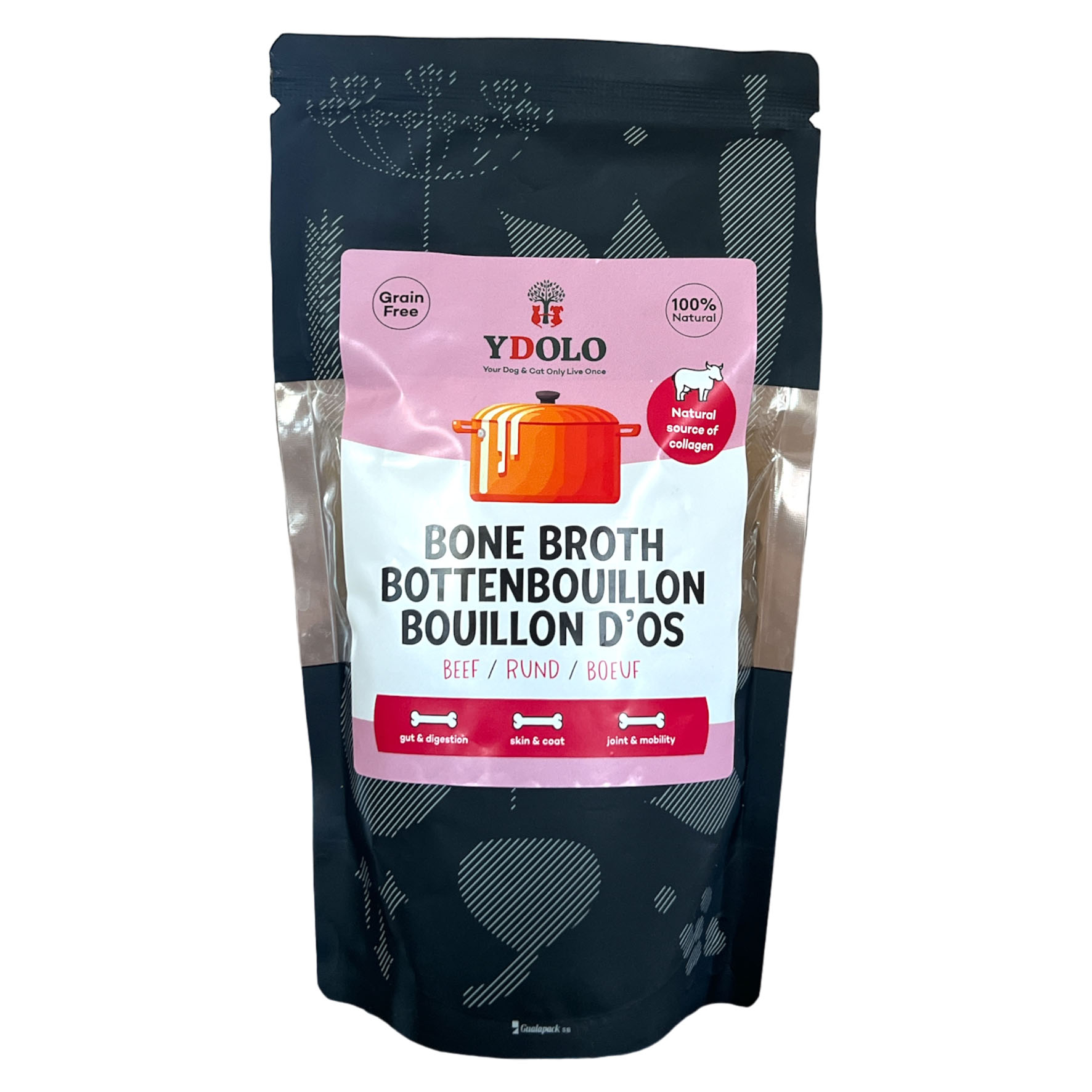 YDOLO Knochenbrühe BIO Rindfleisch 230ml