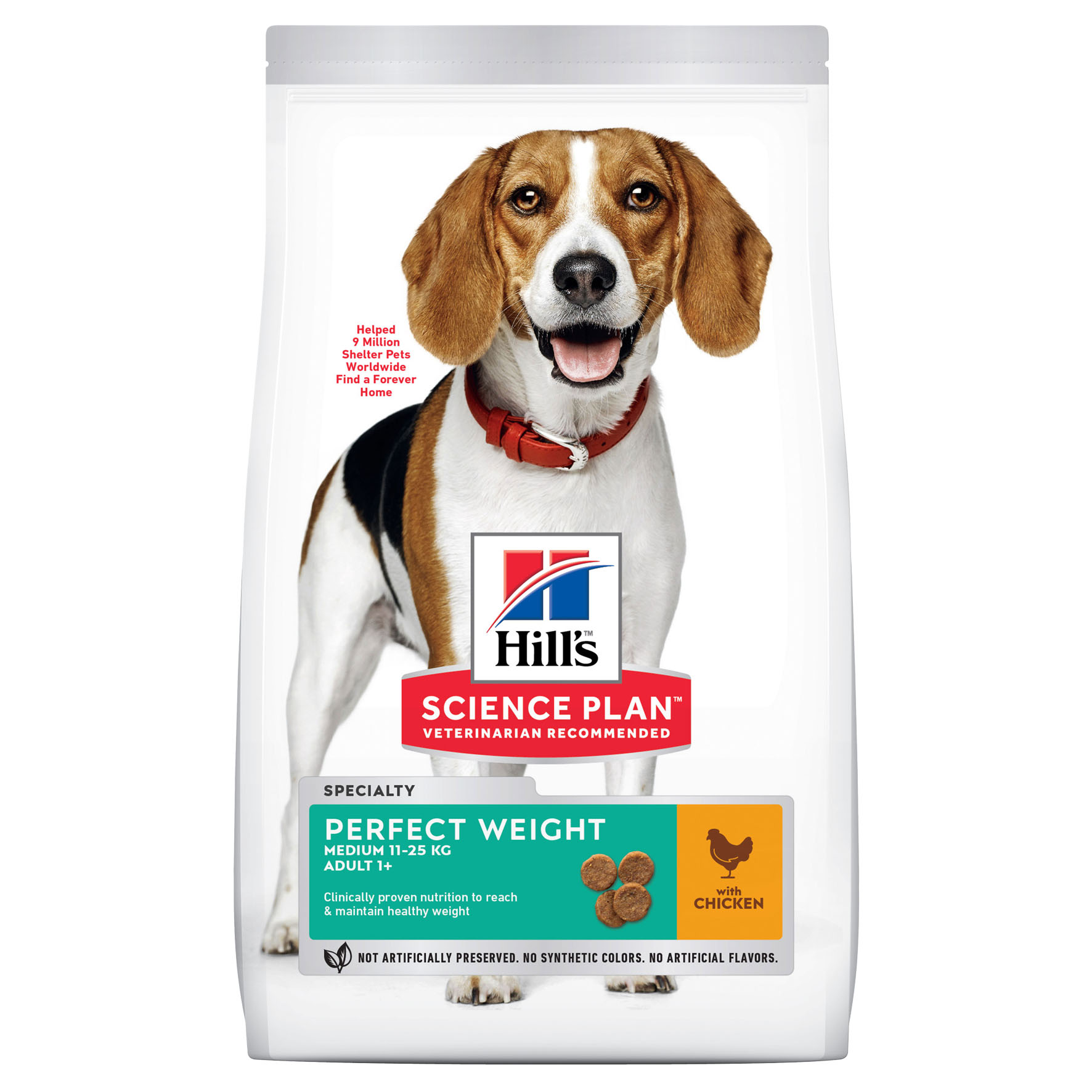 Hill's Science Plan Adult Perfect Weight, Medium, Chicken