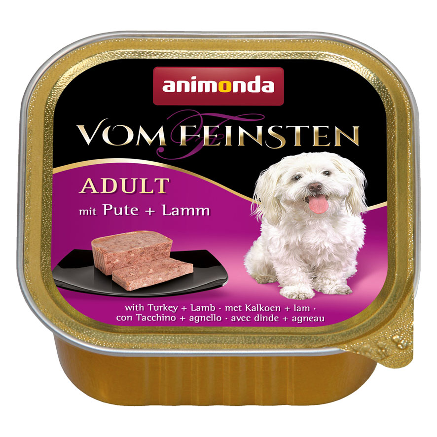 animonda Vom Feinsten, Adult Classic, dinde & agneau