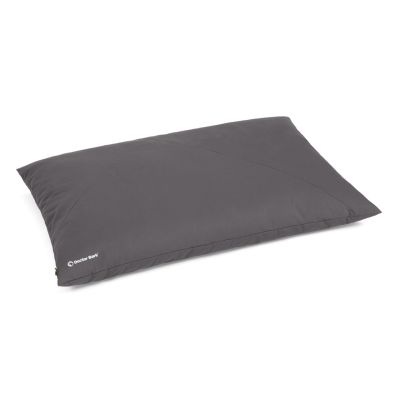 DoctorBank Country-Kissen GreenLabel grau L, 100x70x20cm