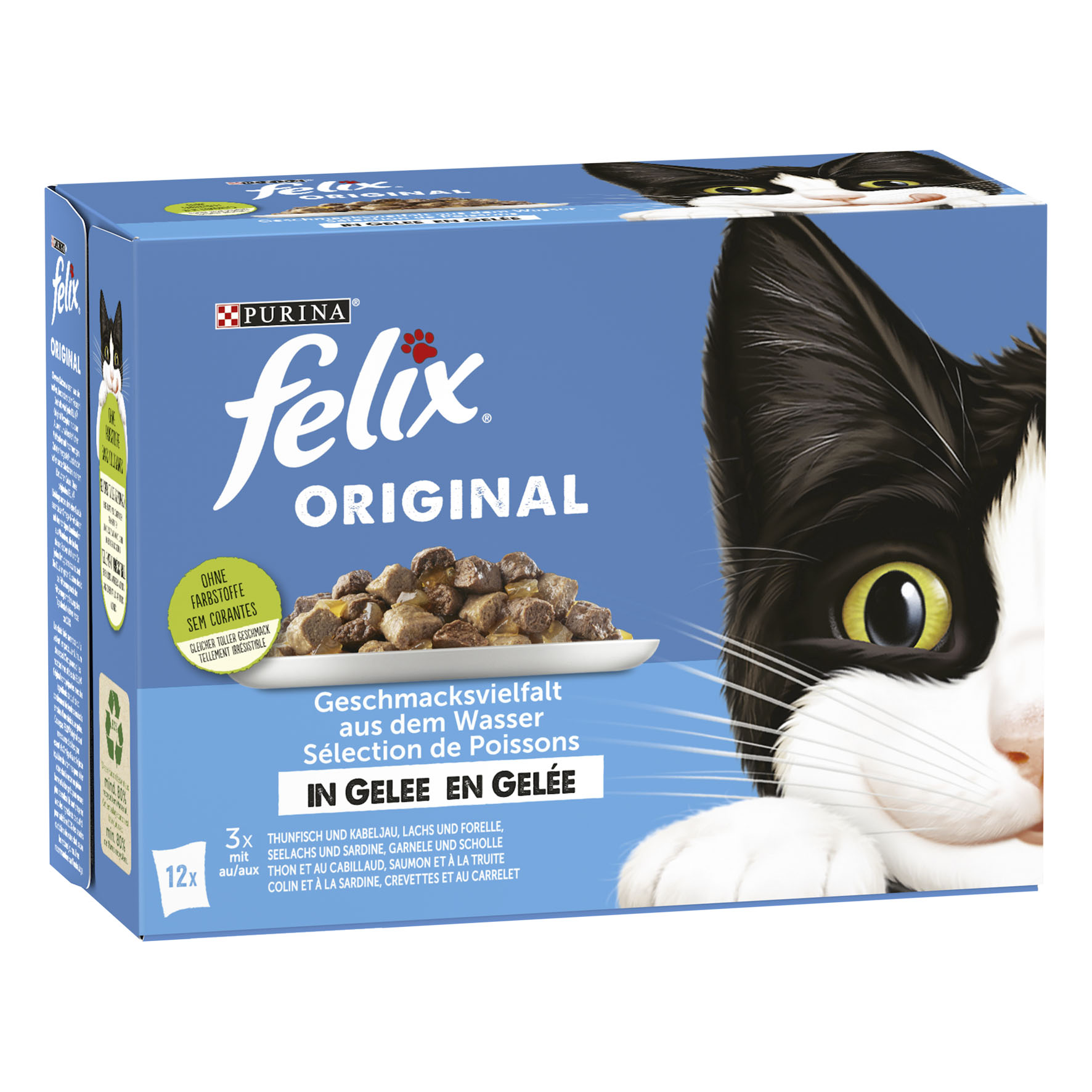Felix Original Fisch, 12x85g