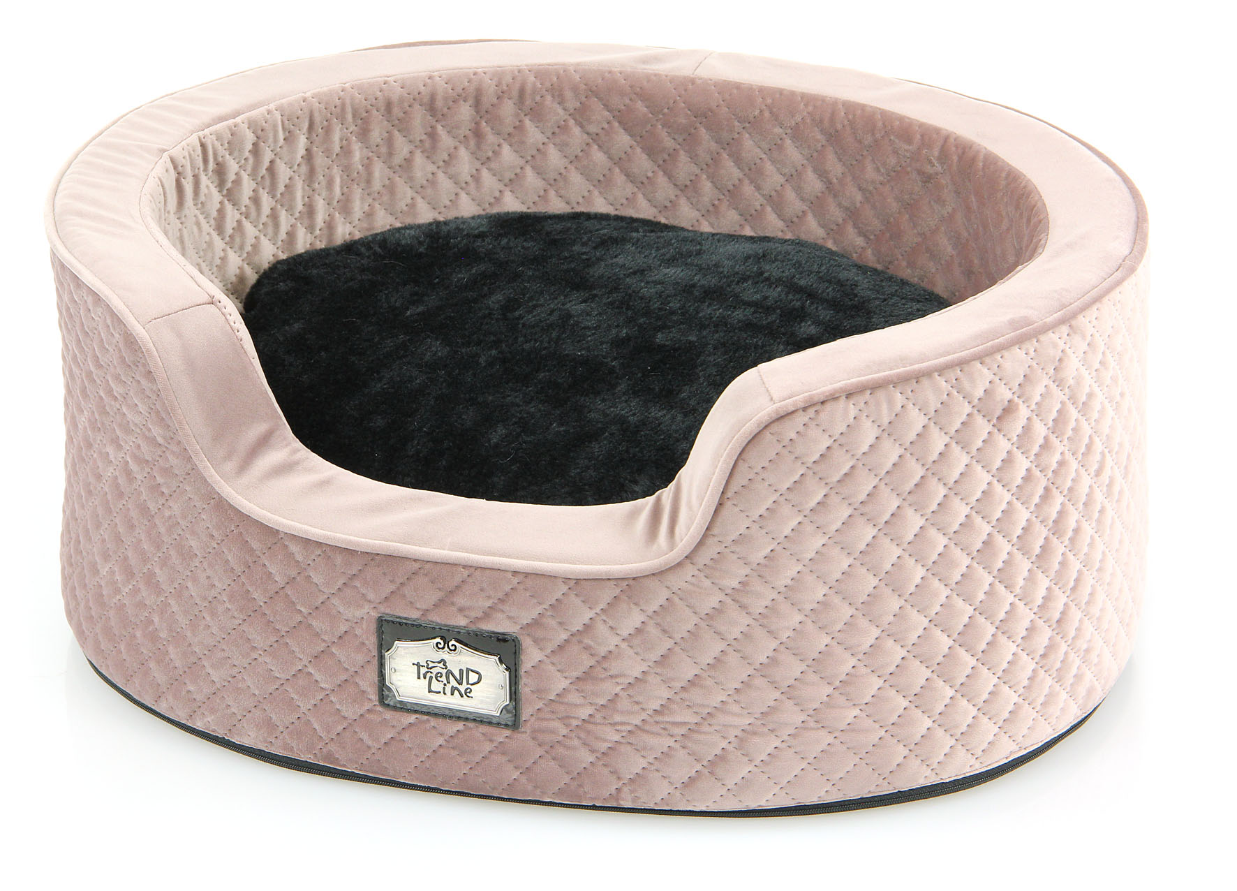 TrendLine Hunde- & Katzenbett Luton, oval