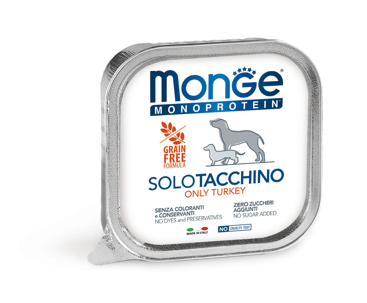 Monge Monoprotein GF Patè Truthahn