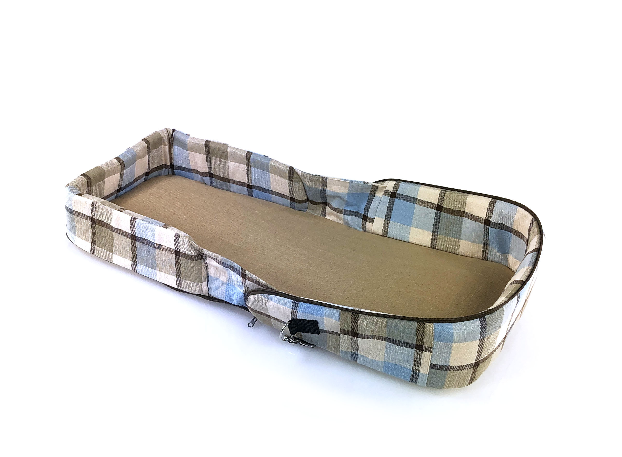 swisspet Lettino da viaggio Aduno 80x38x14cm