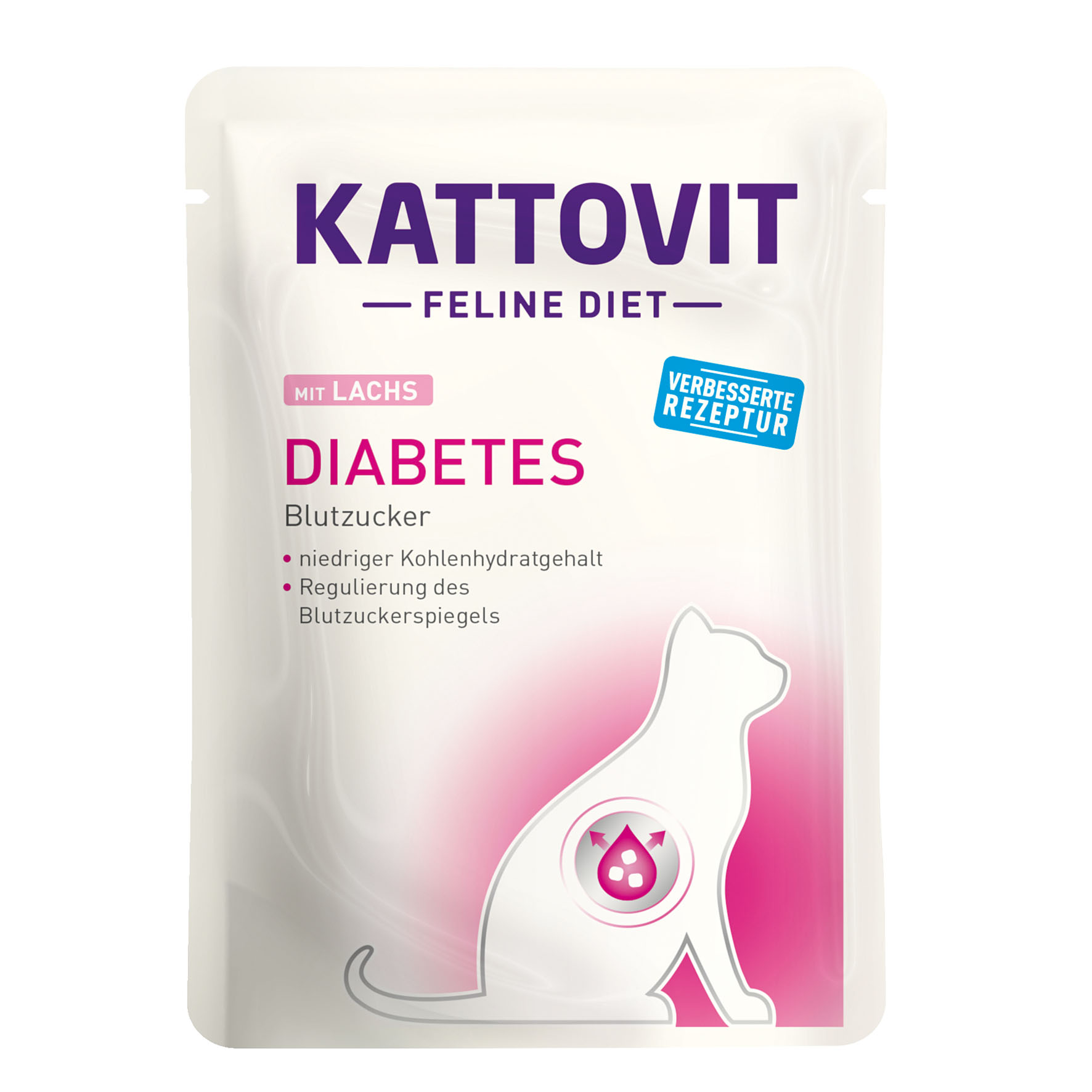 Kattovit Gastro Lachs & Reis, 85g