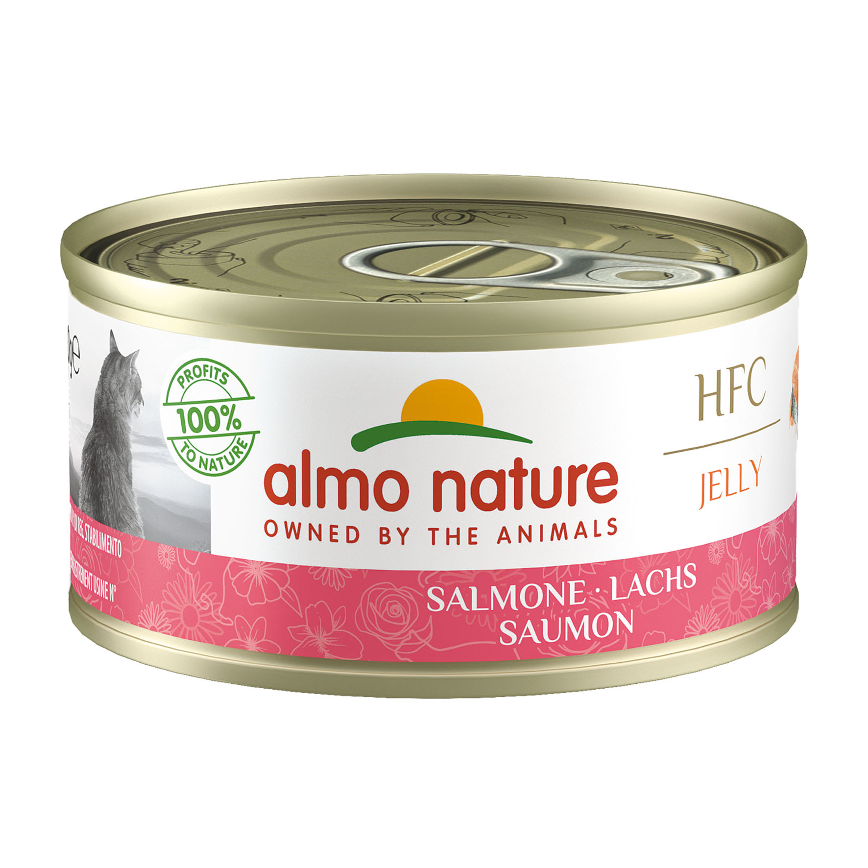 Almo HFC Jelly Lachs 