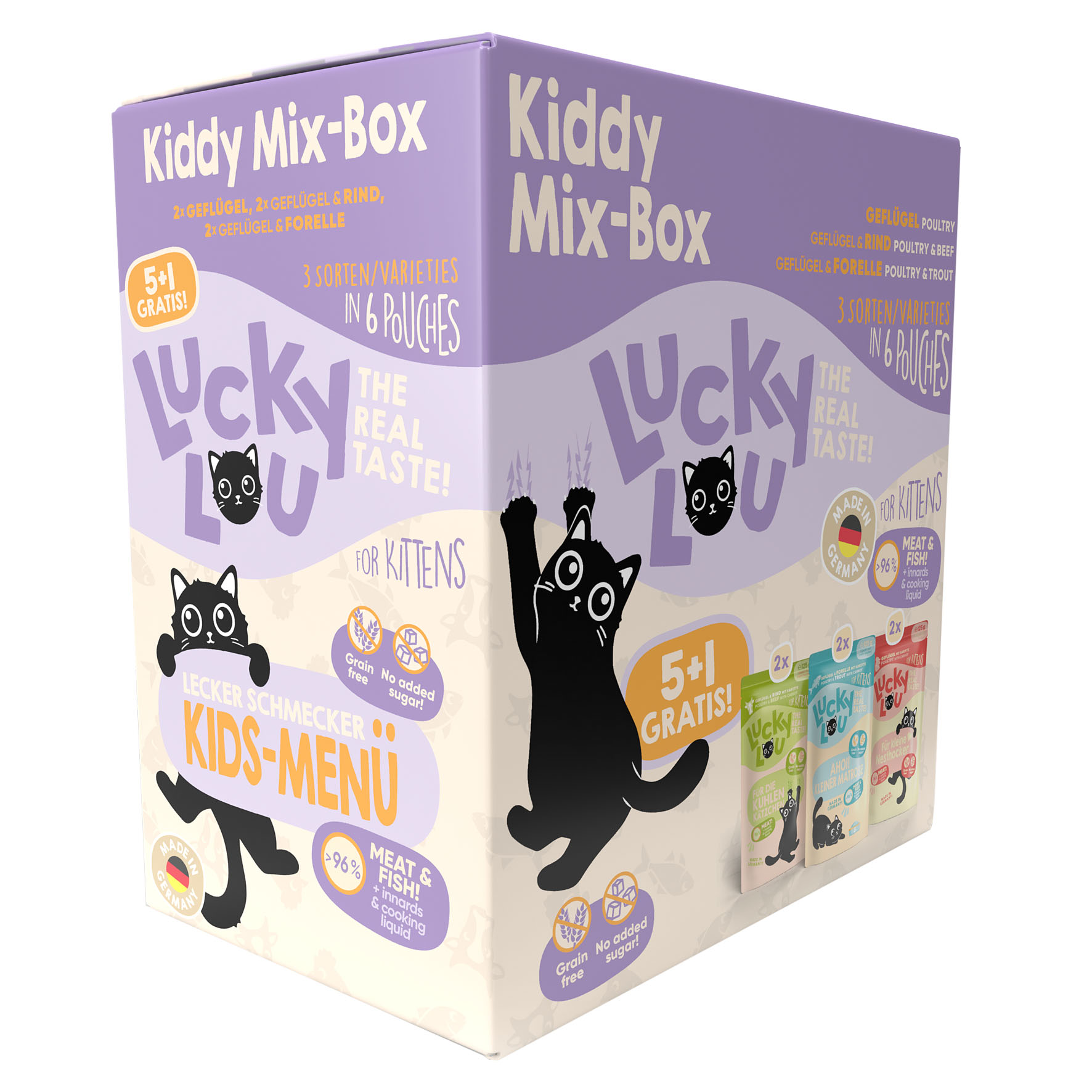 Lucky Lou Kitten MP 5+1 125g