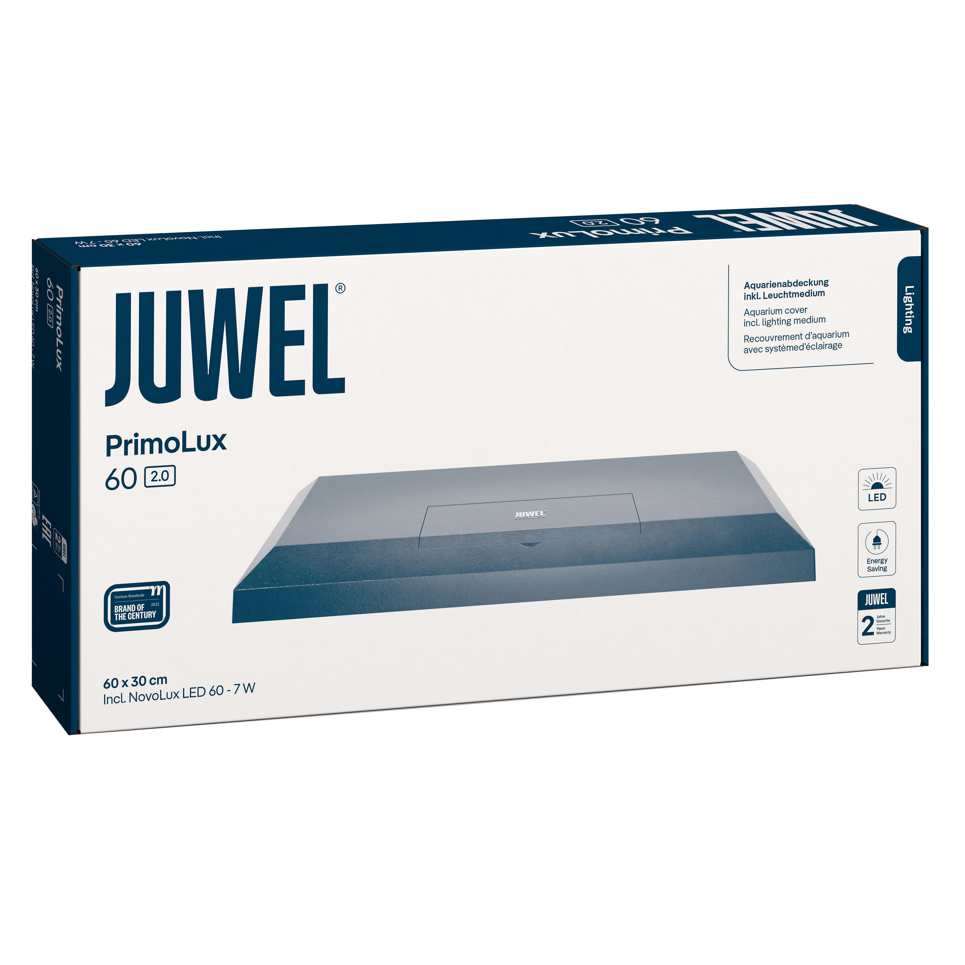 Juwel Leuchte Primolux 2.0, schwarz