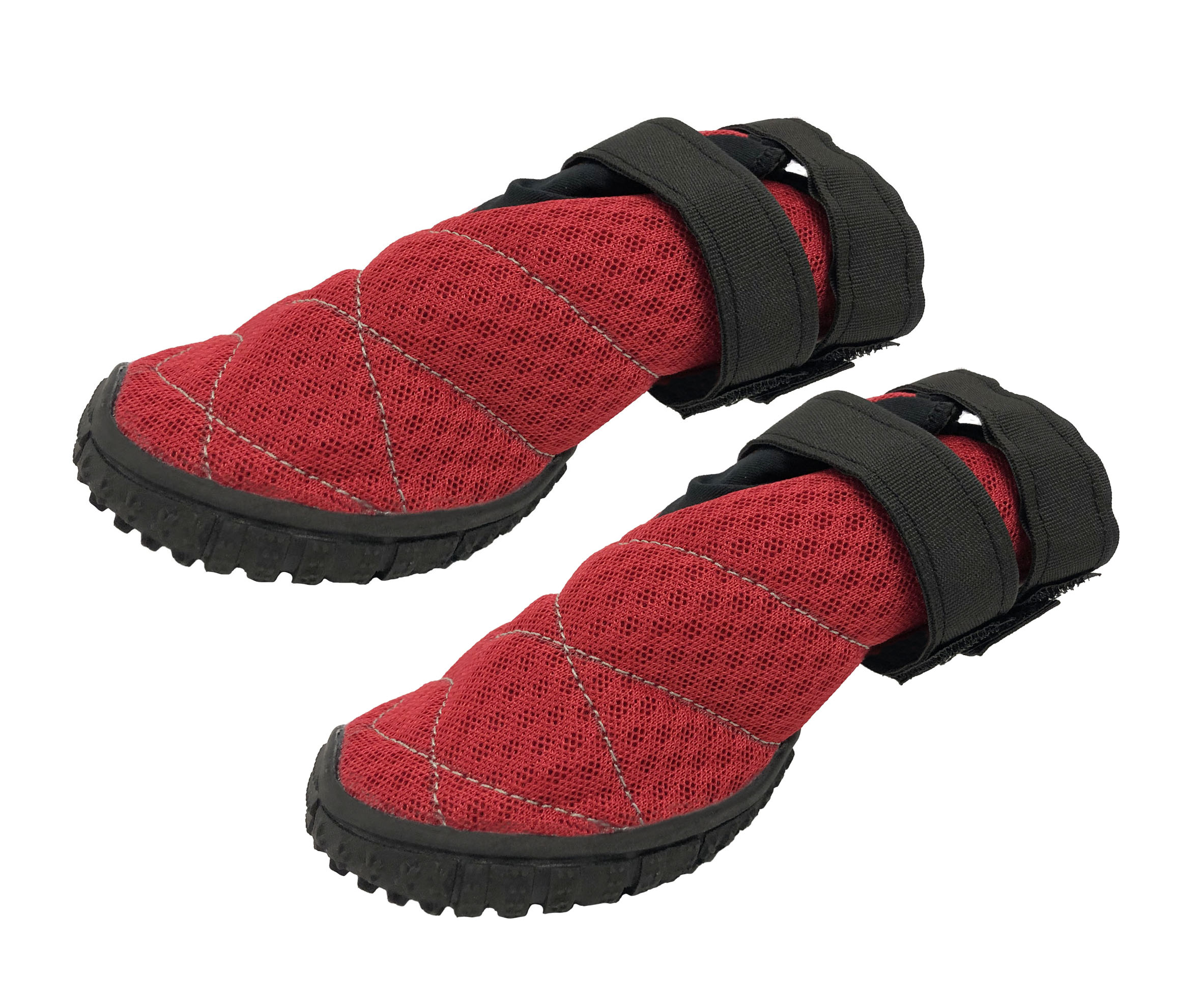 swisspet Scarpe protettive per zampe "Sun" rosso