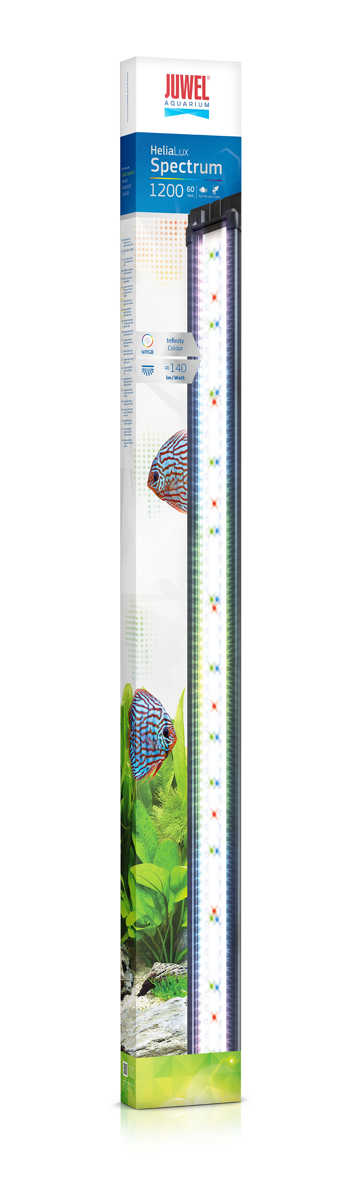 Juwel HeliaLux LED 1200, 60W, zu Rio 240, Rio 300, Vision 260