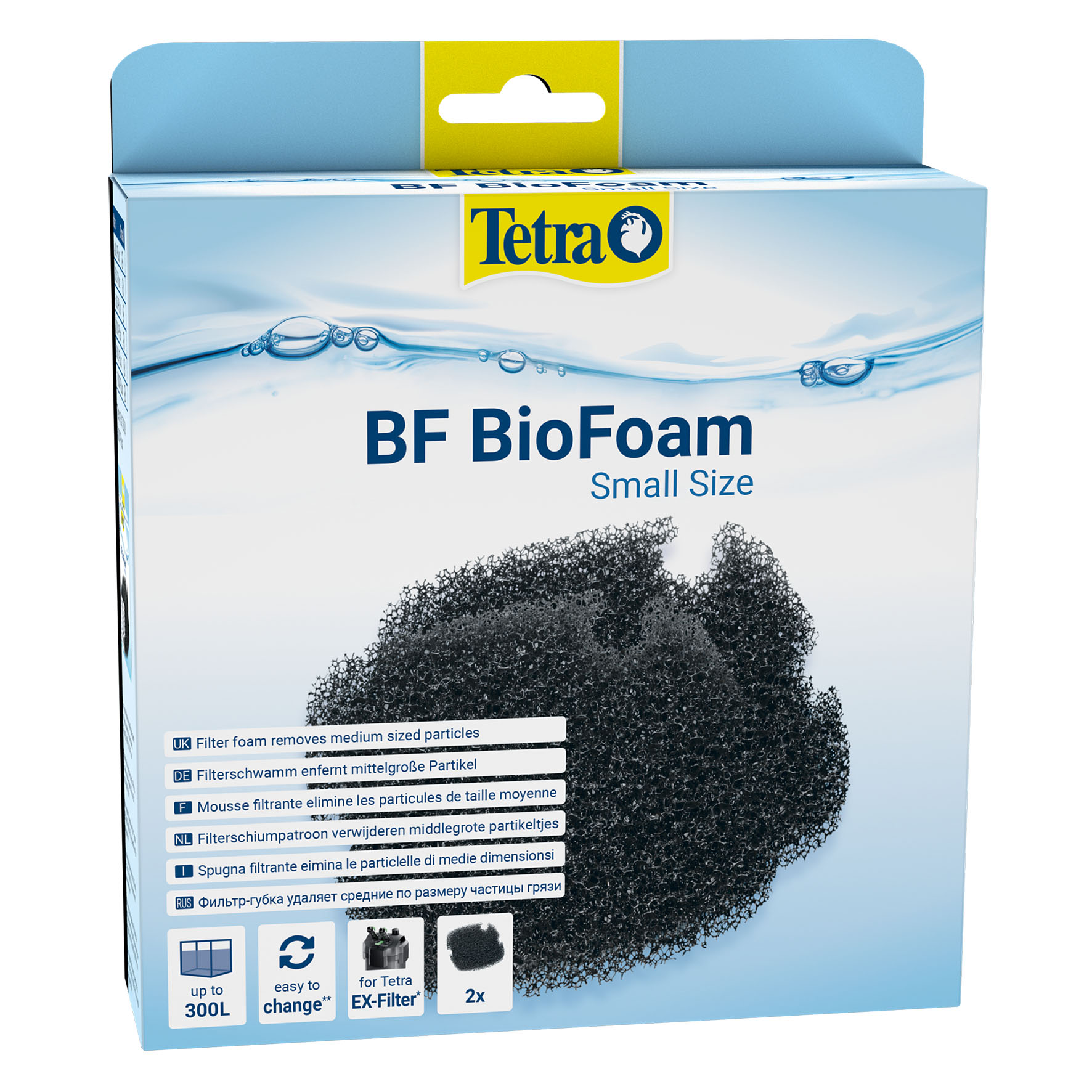 Spugna filtrante BF Bio 2 pezzi
