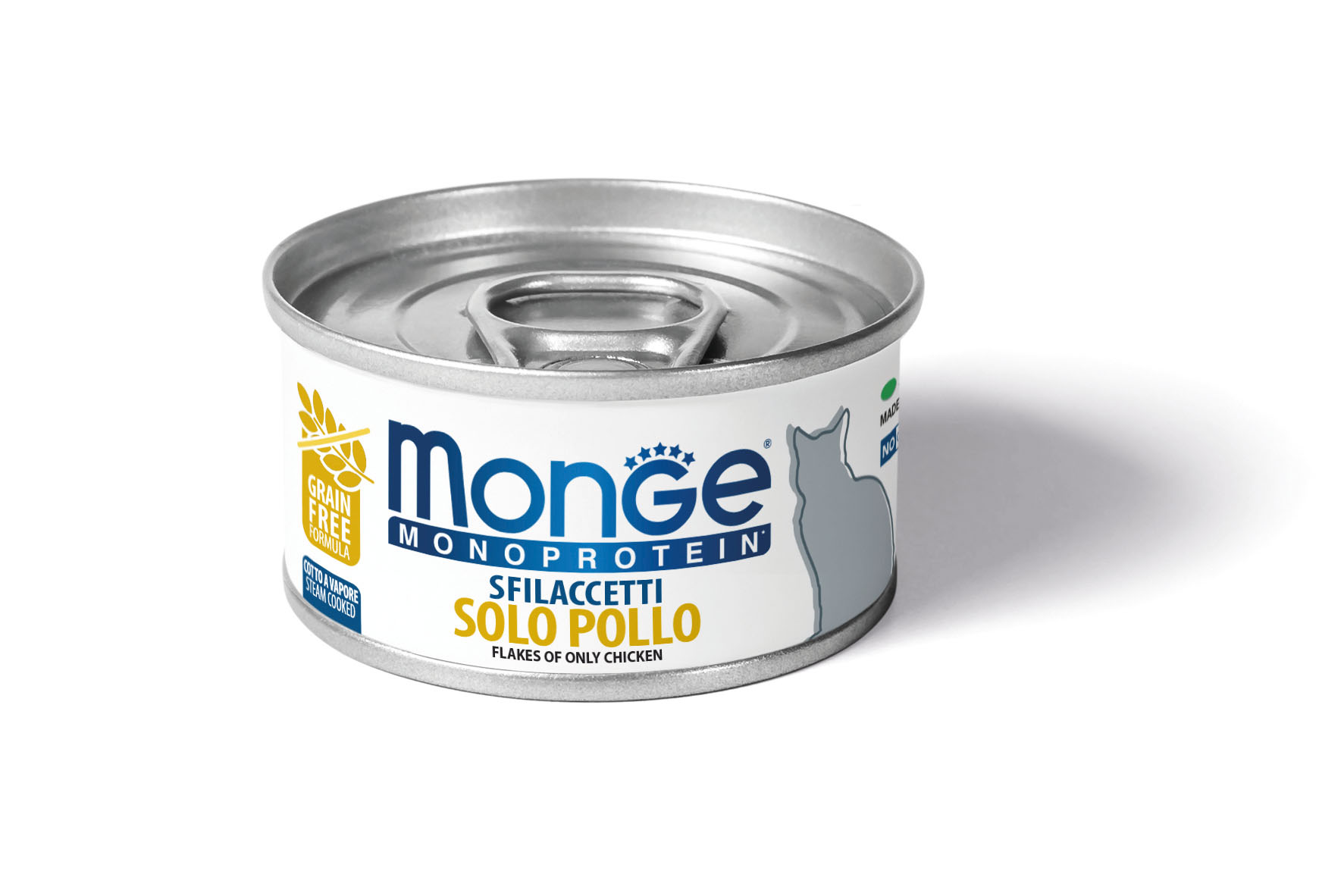 Monge Katze Monoprotein Huhn 80g