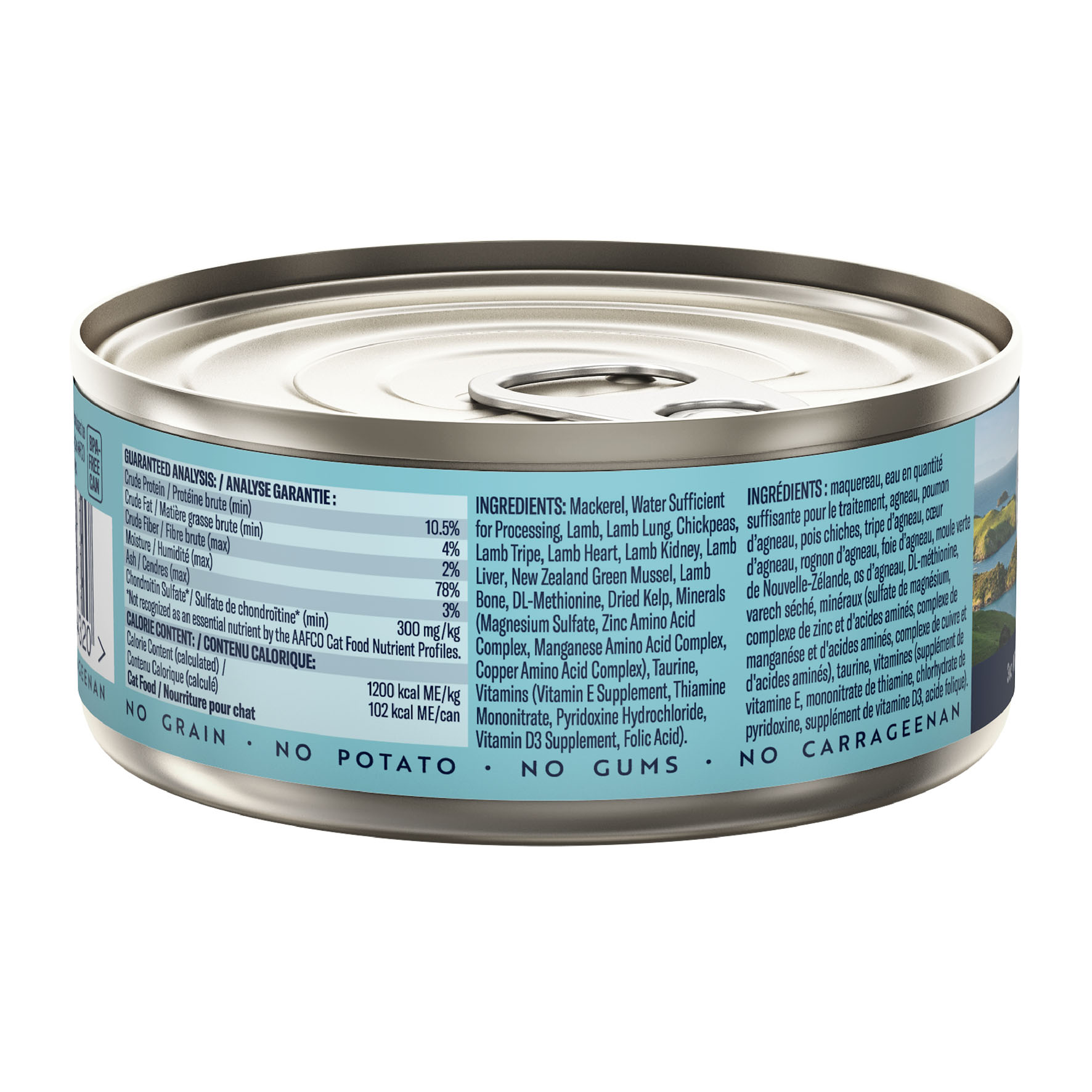 Ziwi Peak Original Mackerel & Lamb, 85g