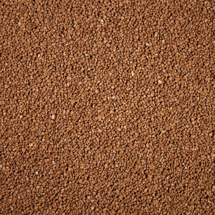 Dennerle gravier de quartz, brun fauve, 10kg