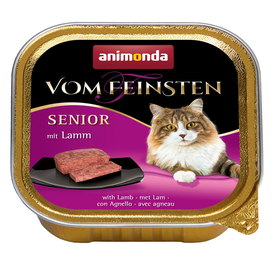 Vom Feinsten SENIOR mit Lamm 100g