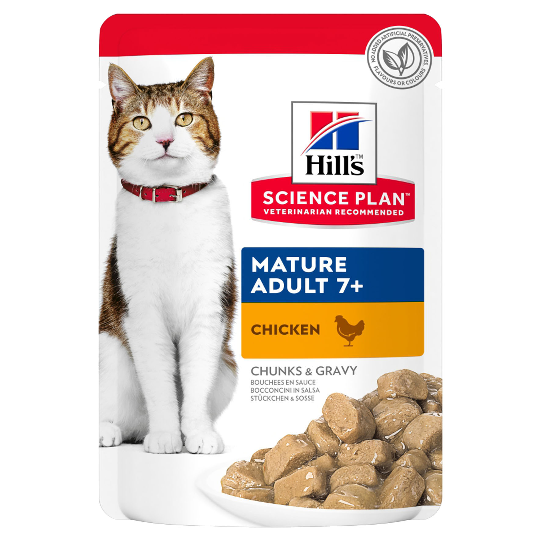 Hill's Science Plan Mature Adult 7+ Active Longevity, Chicken, 85g