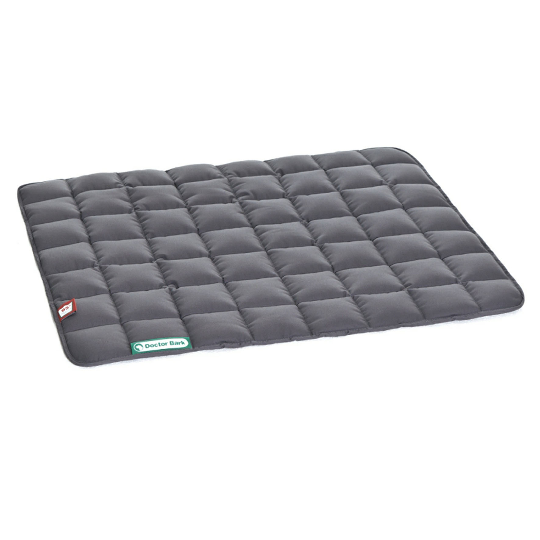 DoctorBark Hundedecke RedLabel grau S, 45° Steppung ca. 65x50cm