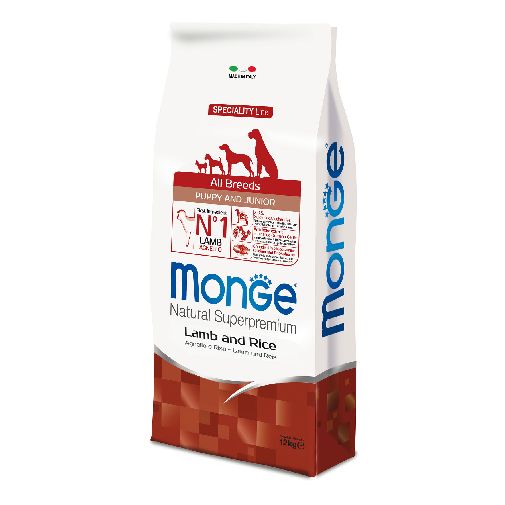 Monge Speciality Line -All Breeds Puppy Junior Agneau