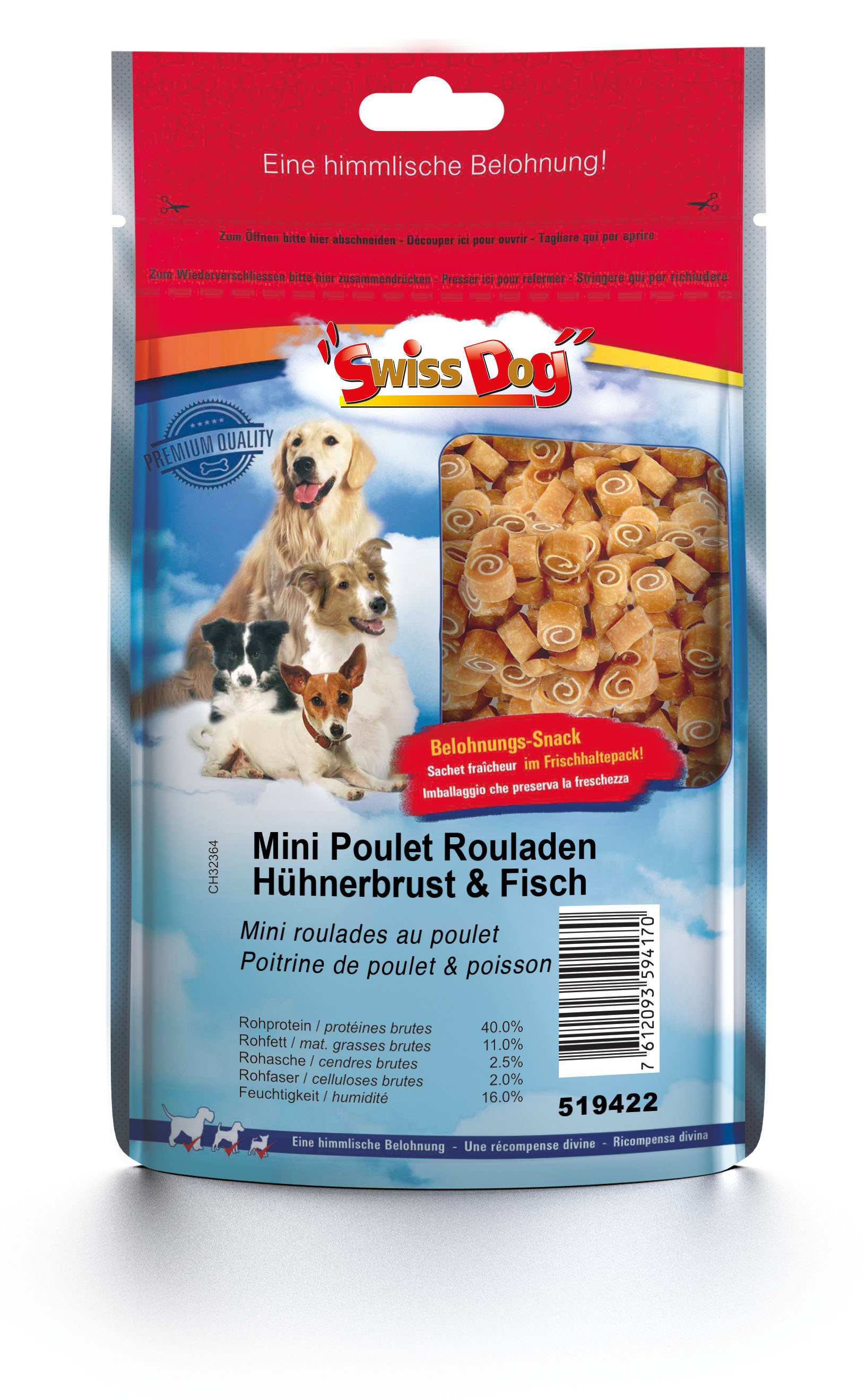 SwissDog Mini Rouladen