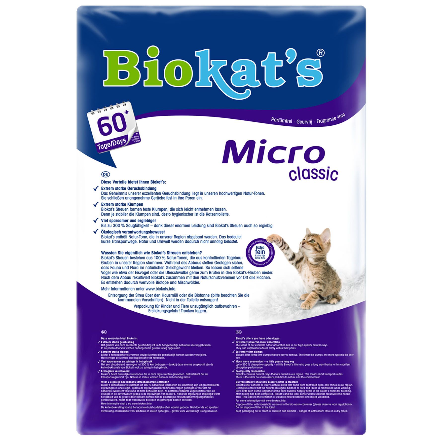 Biokat’s Micro classic 14kg