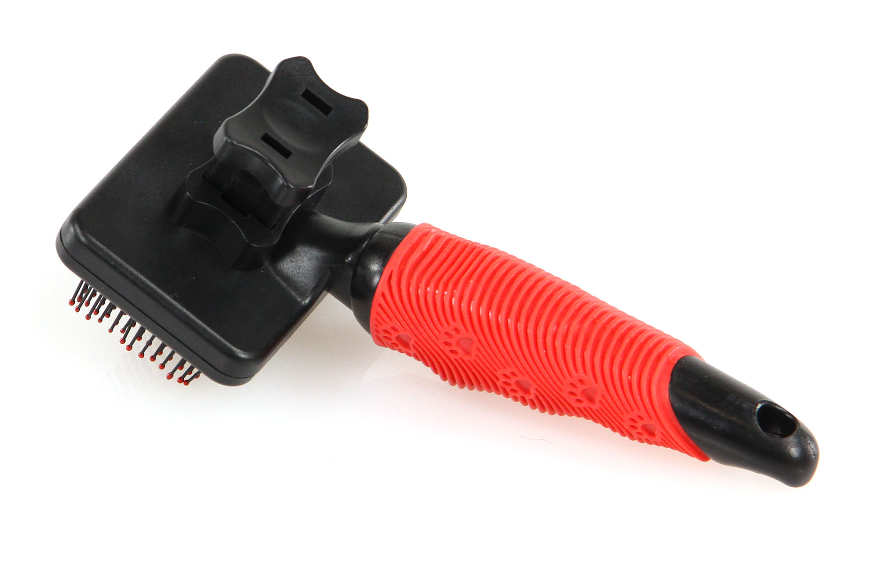 swisspet brosse à picots de protection avec système à rétraction