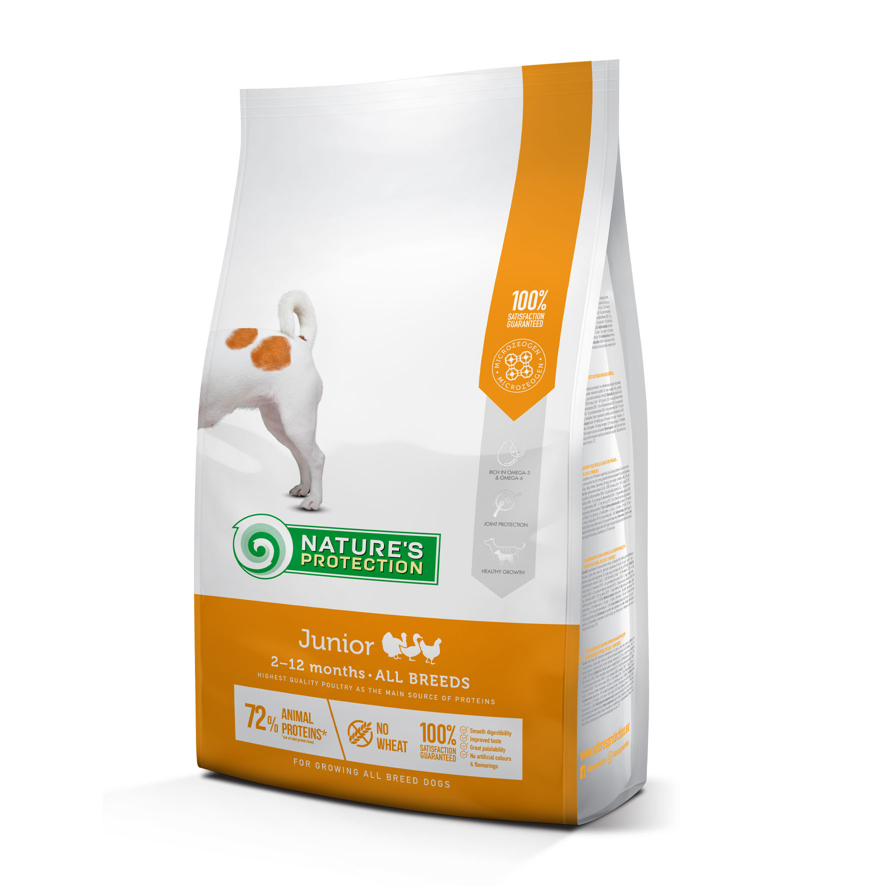 Nature's Protection Junior mit Geflügel, 2kg