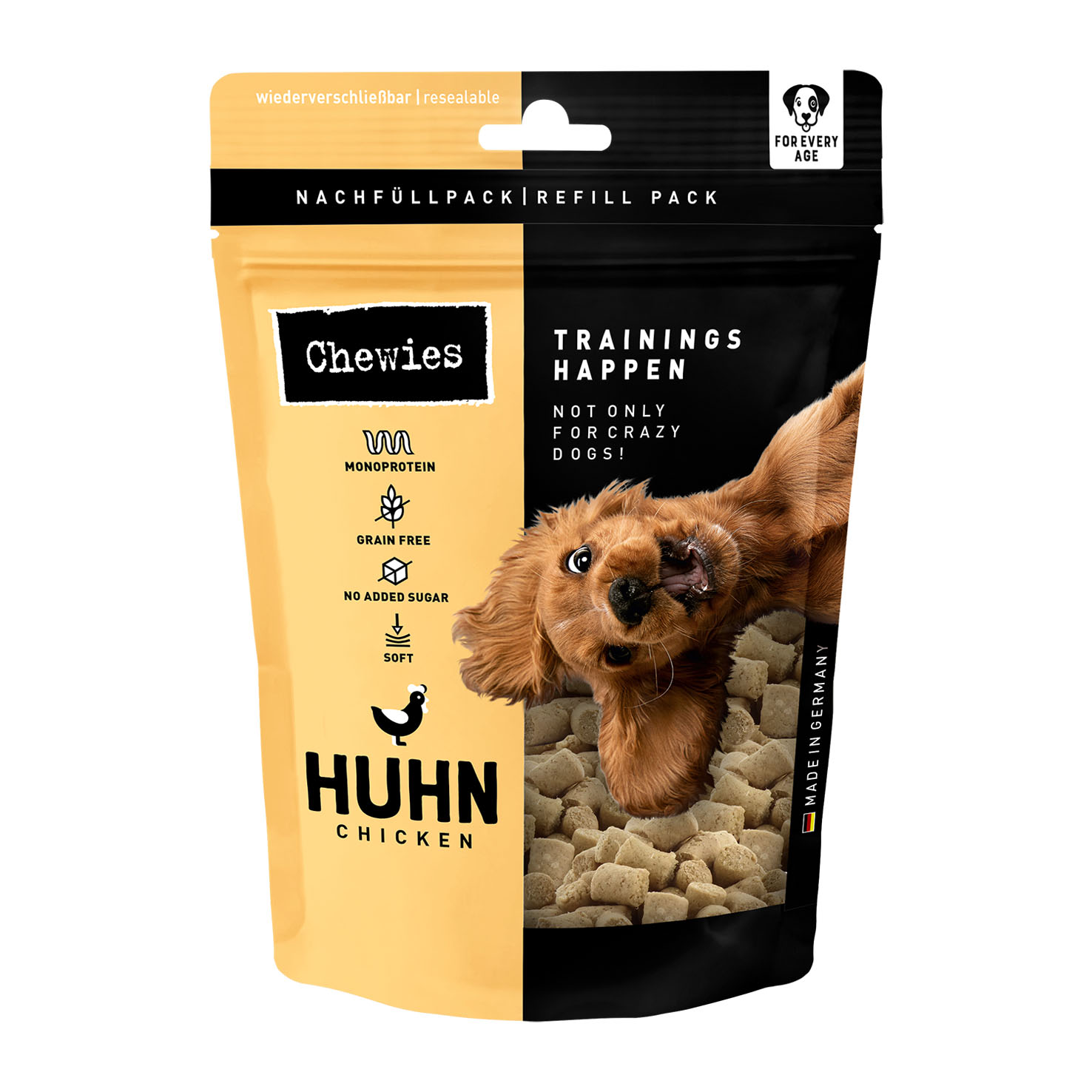Chewies Trainings-Happen Huhn, 175g