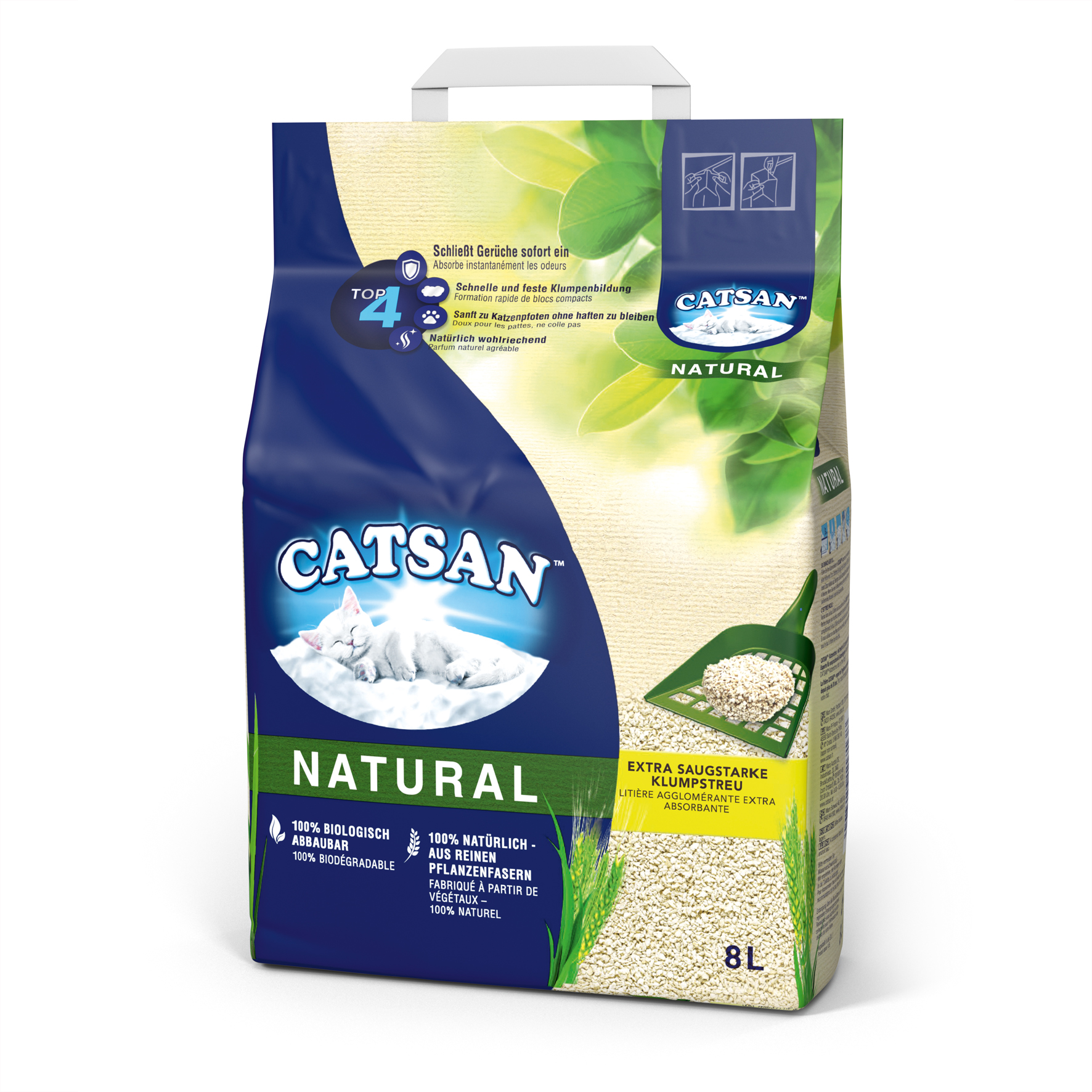 Catsan litière natural