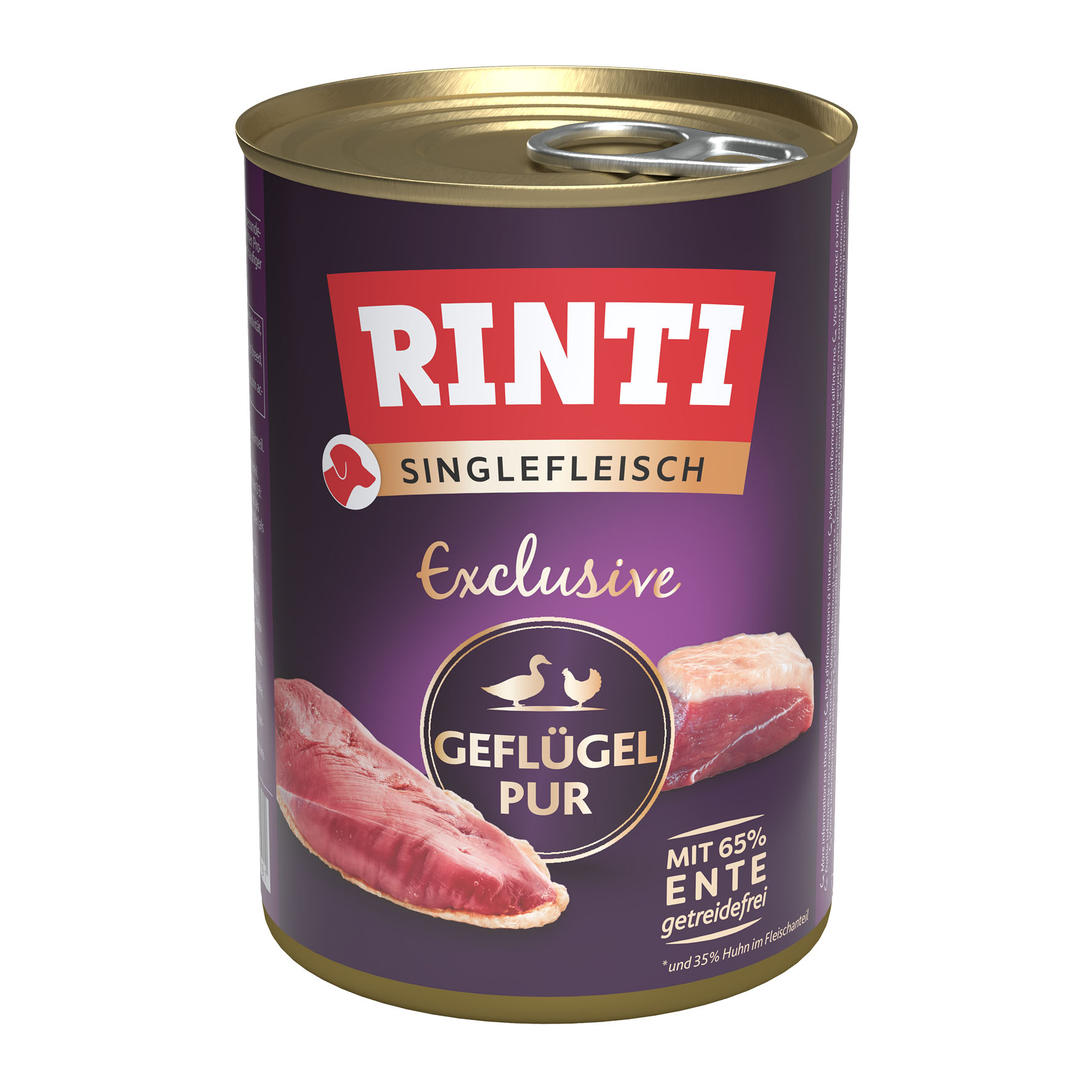 Rinti Singlefleisch Geflügel PUR, 400g