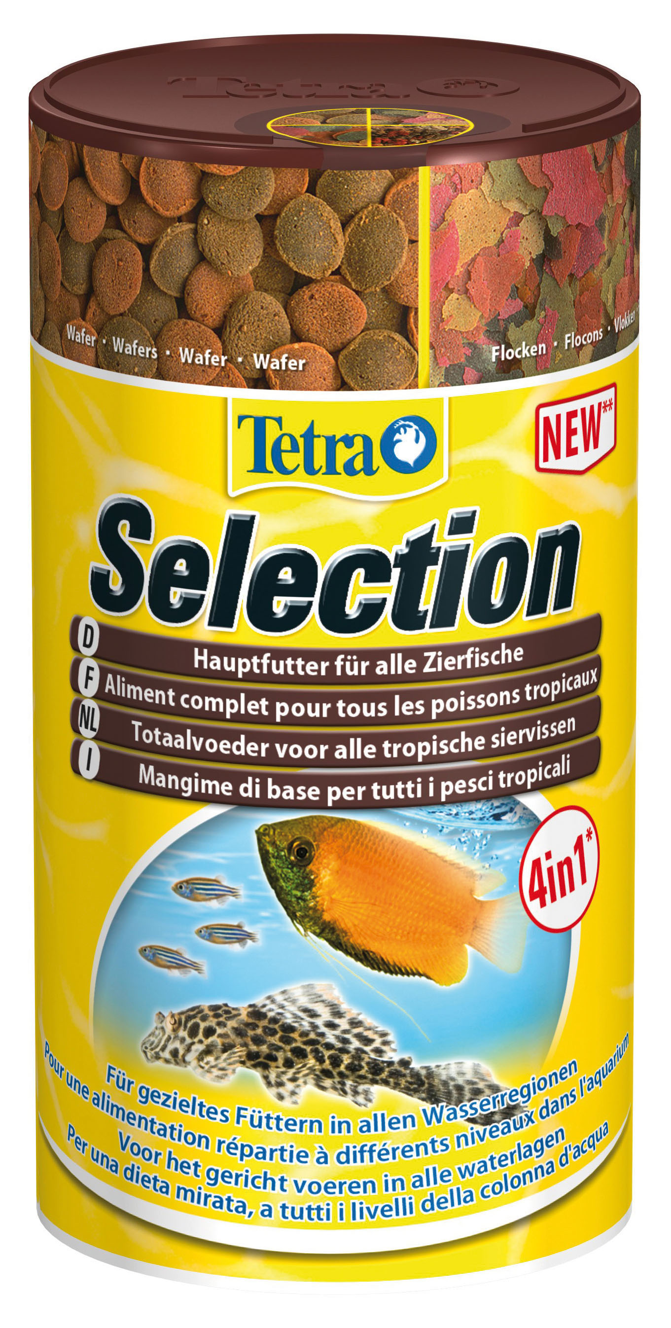 Tetra Selection